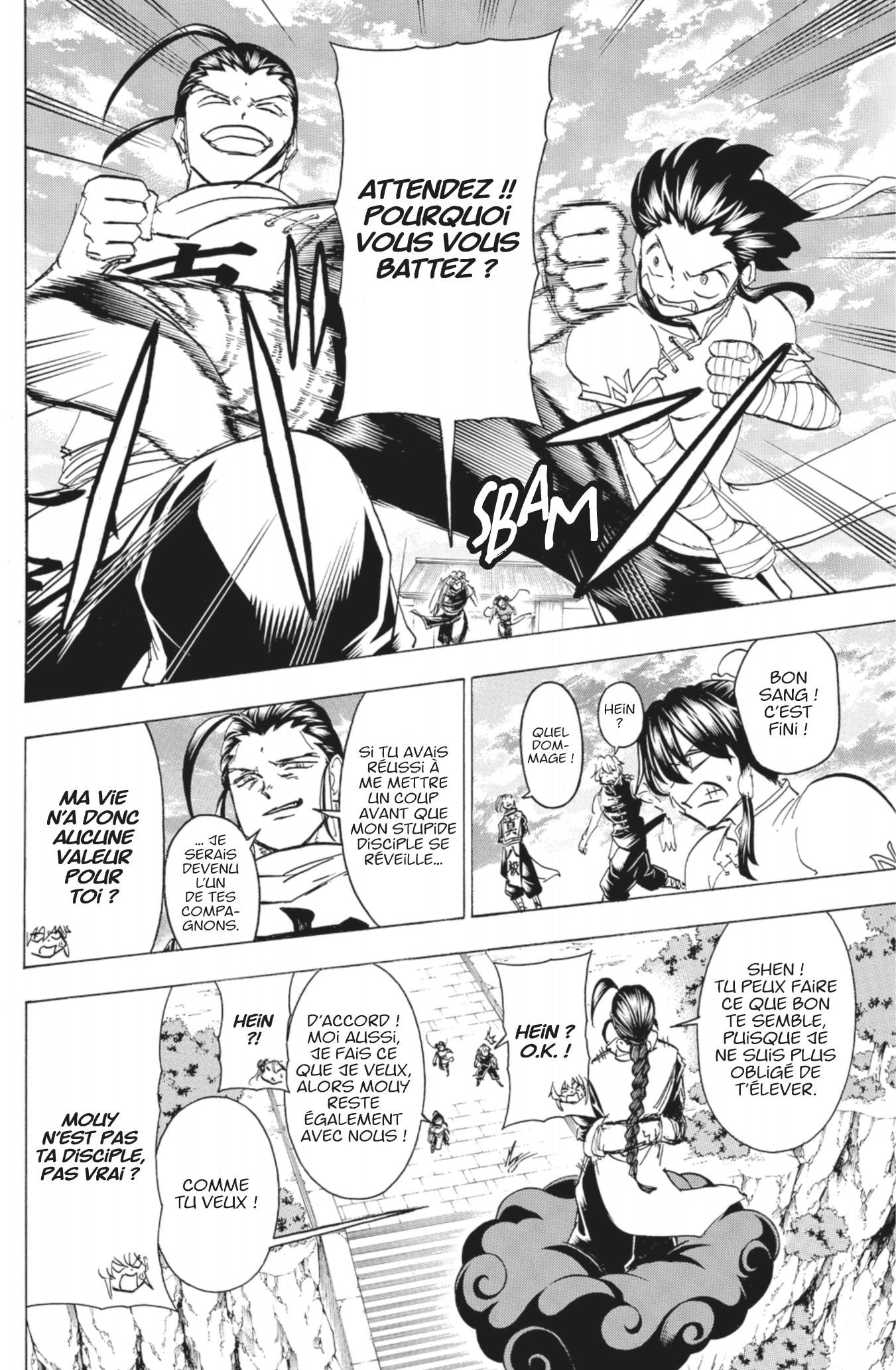 Read Undead Unluck FR Manga Online