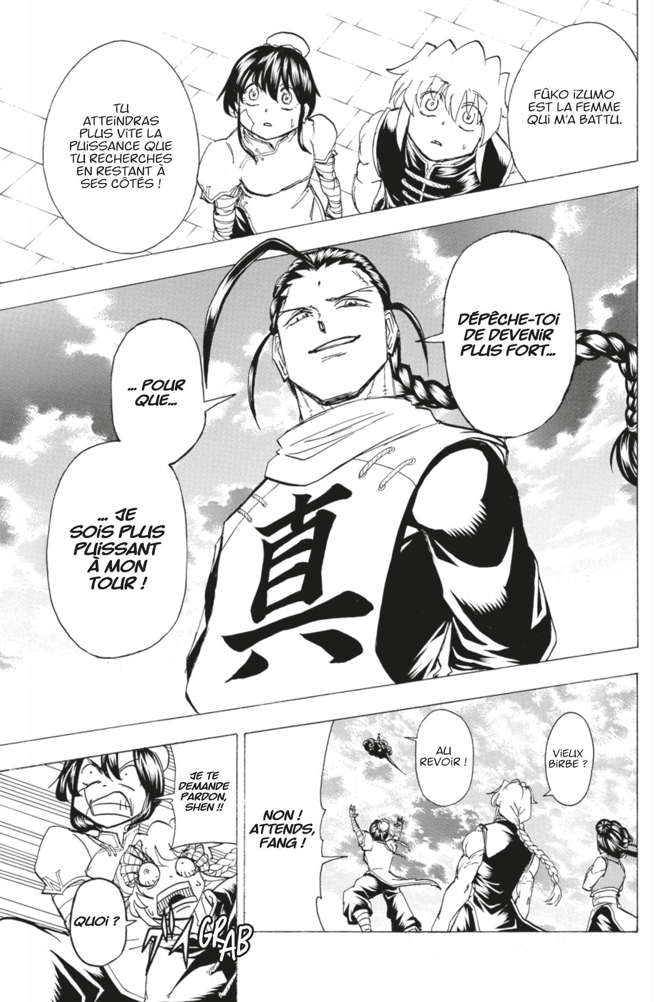 Read Undead Unluck FR Manga Online