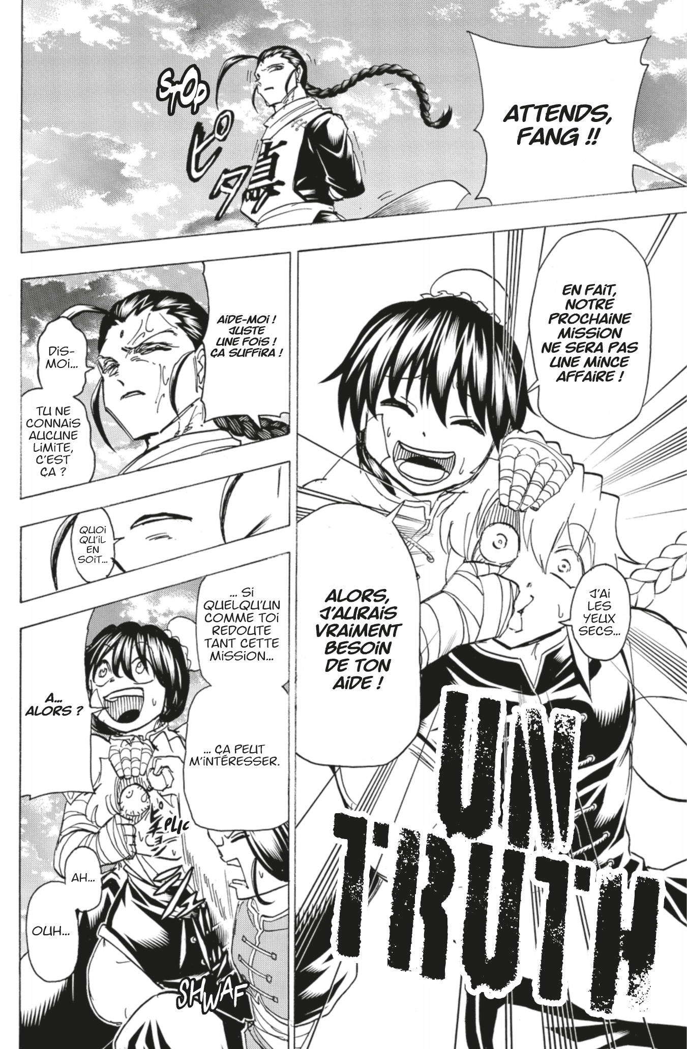 Read Undead Unluck FR Manga Online