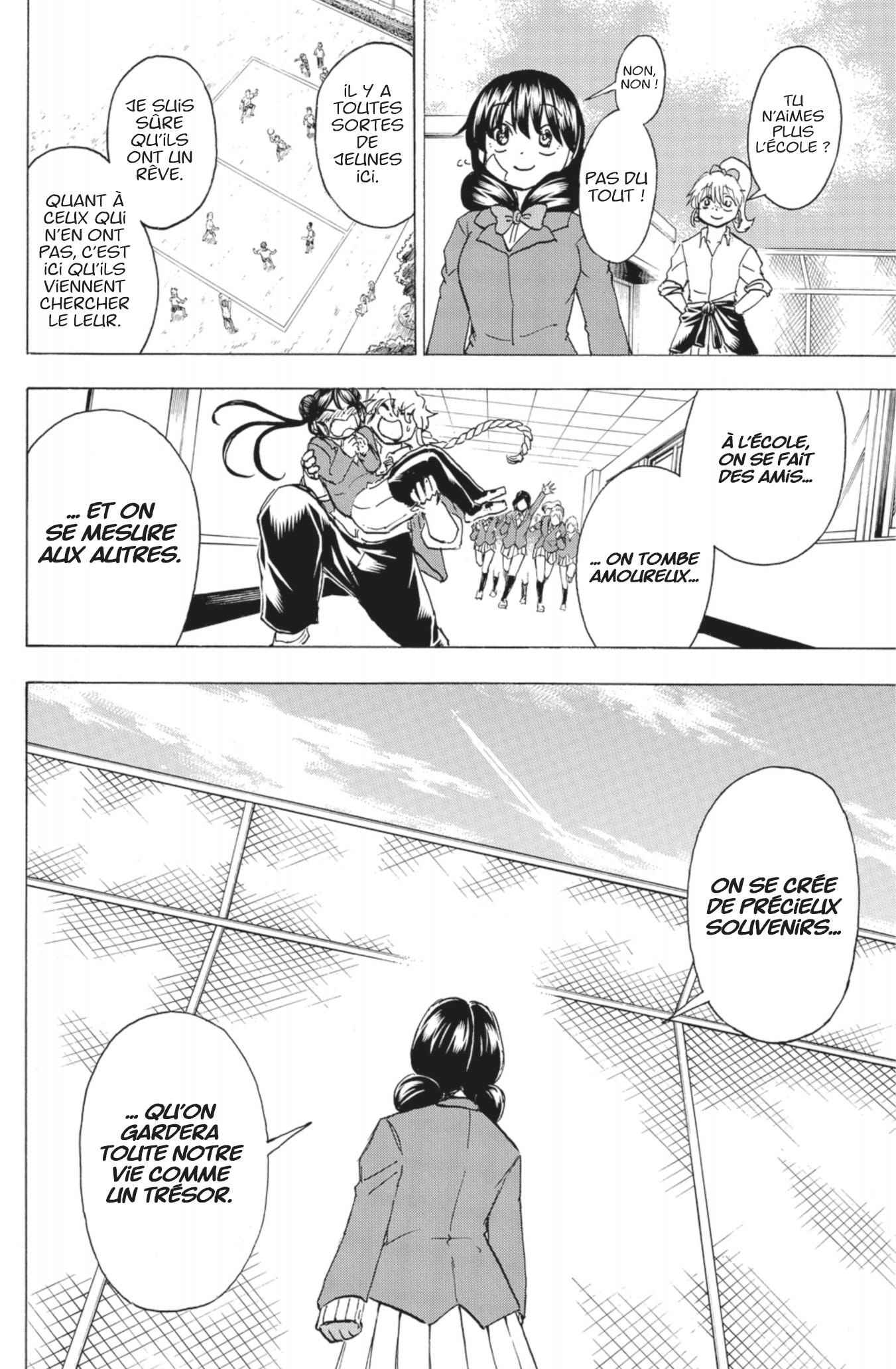 Read Undead Unluck FR Manga Online
