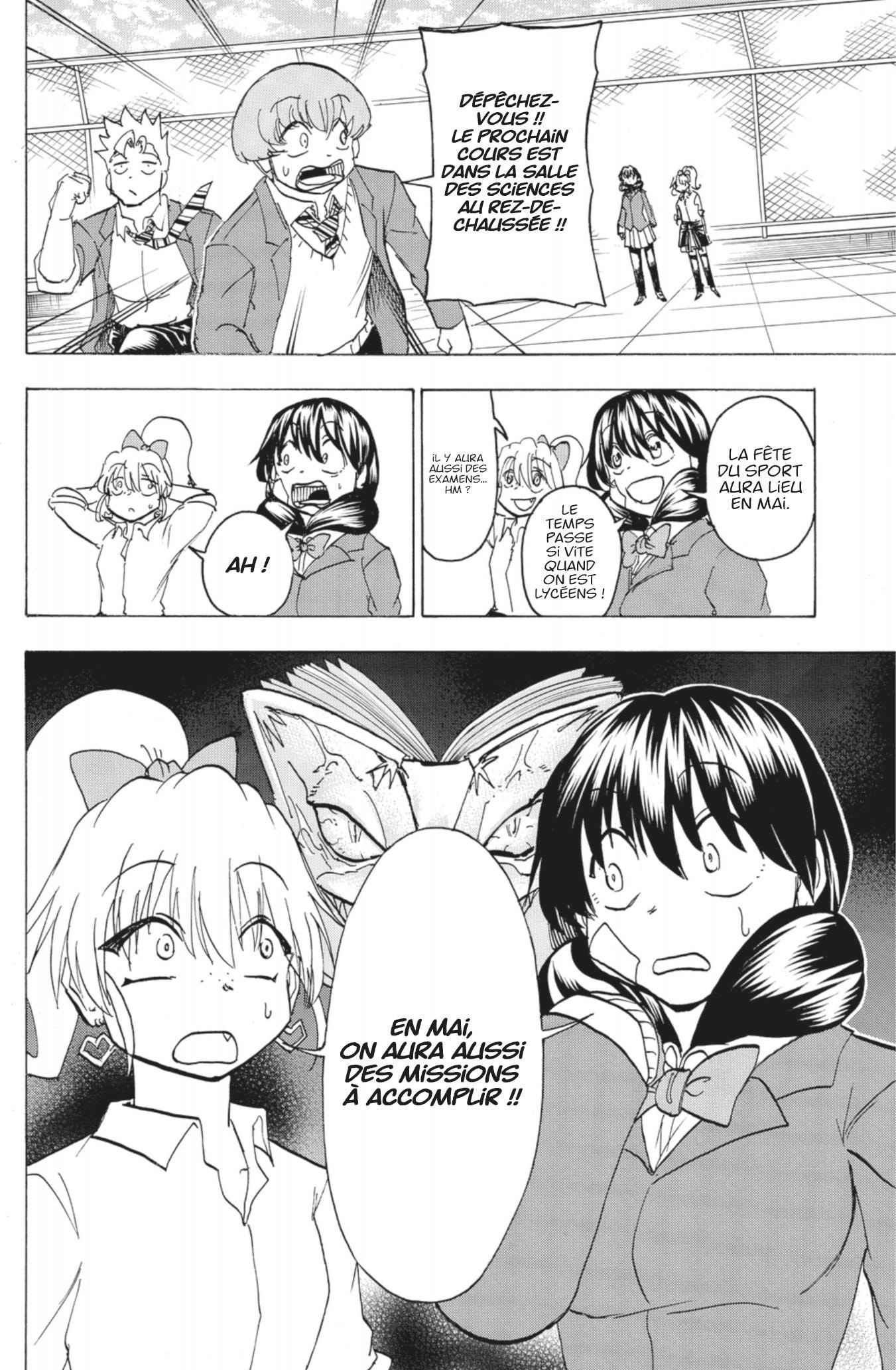 Read Undead Unluck FR Manga Online