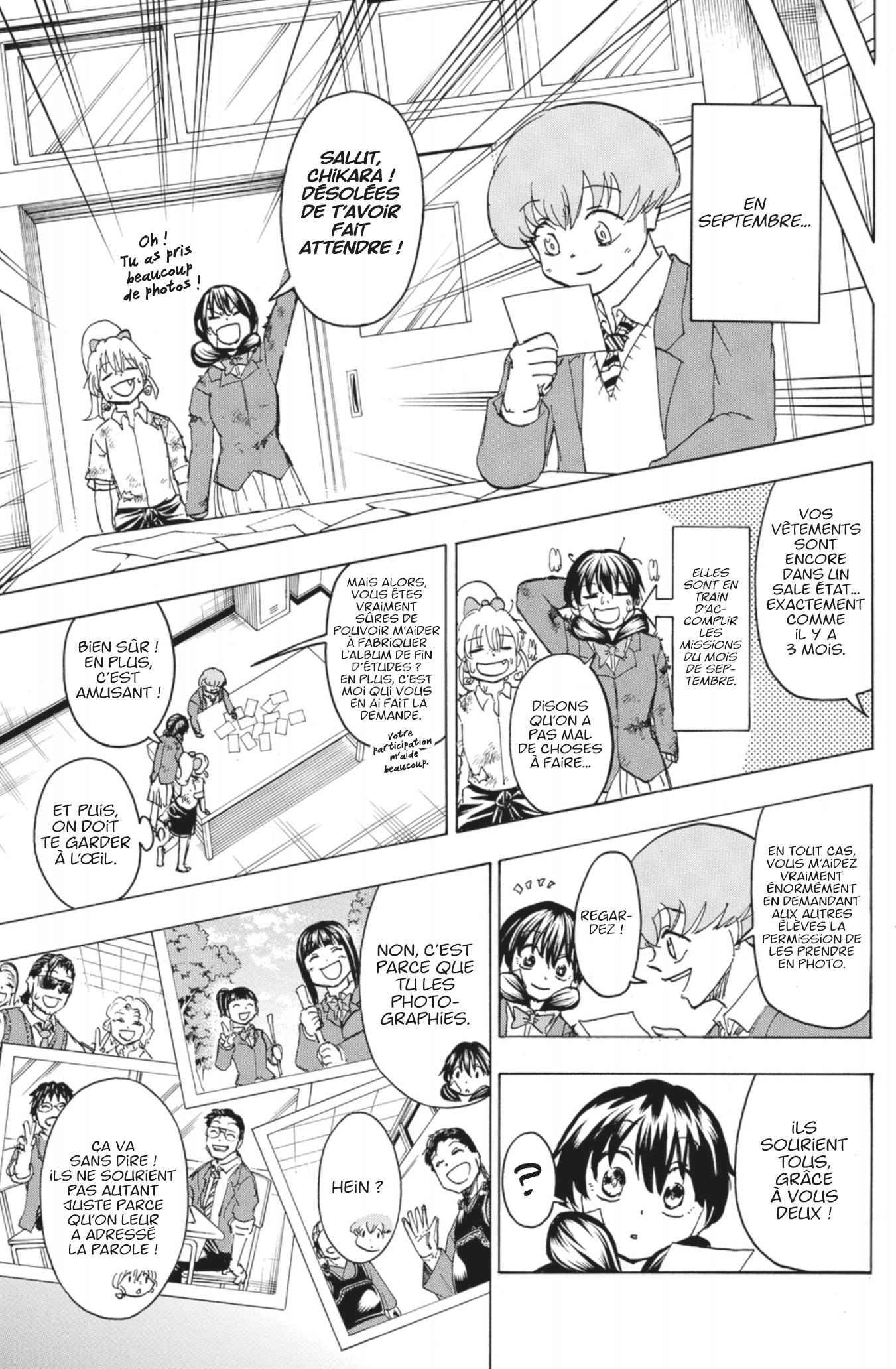 Read Undead Unluck FR Manga Online