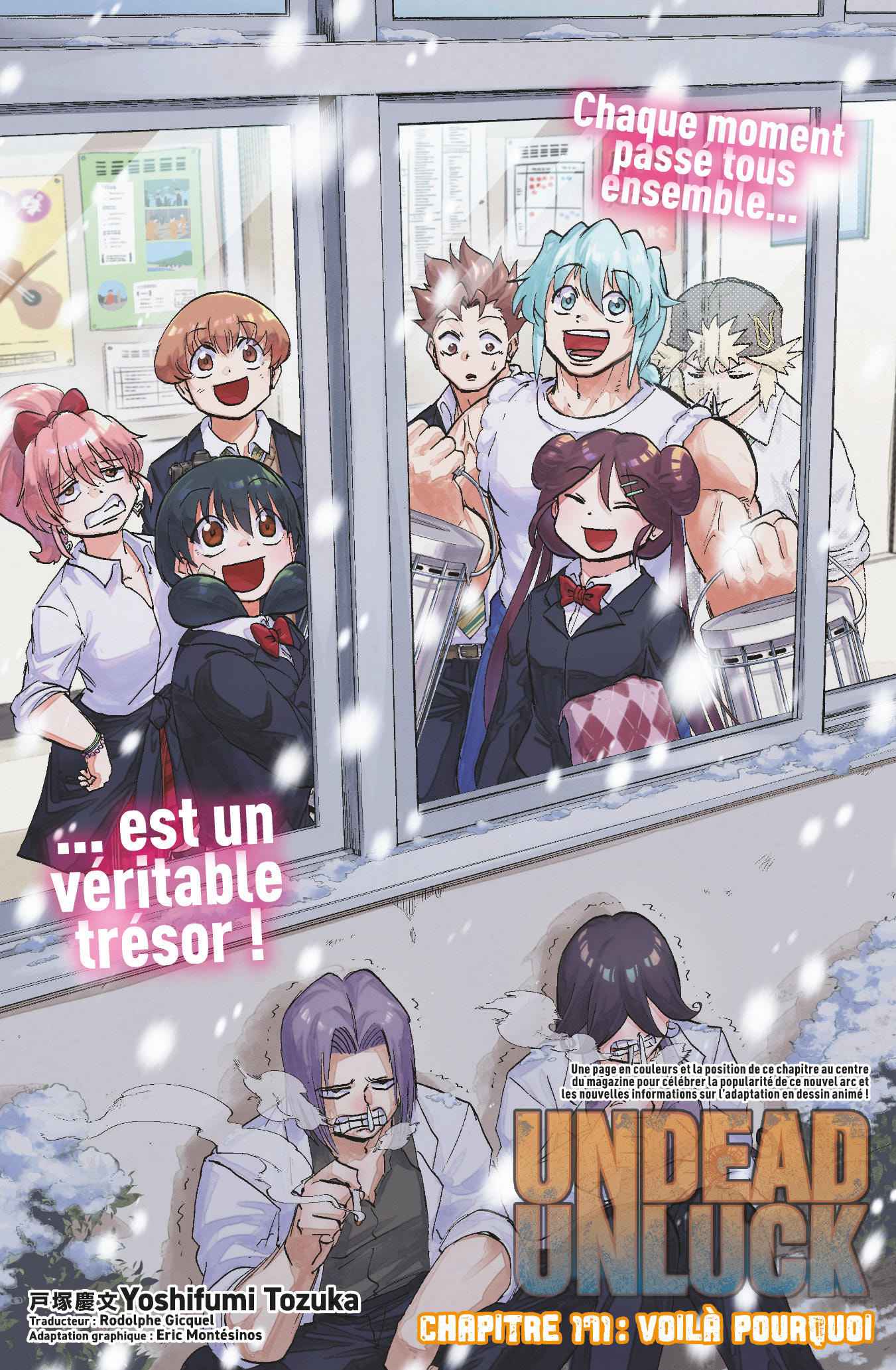 Read Undead Unluck FR Manga Online