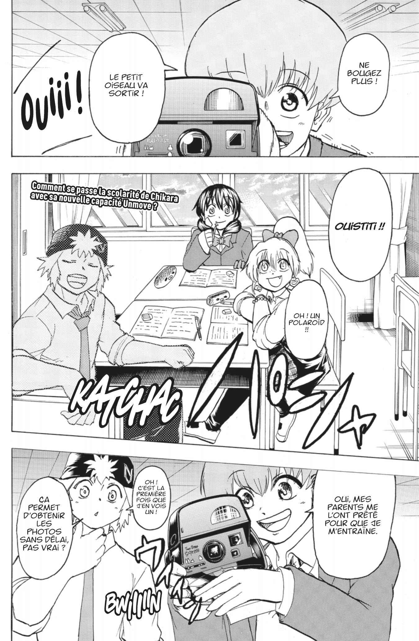 Read Undead Unluck FR Manga Online