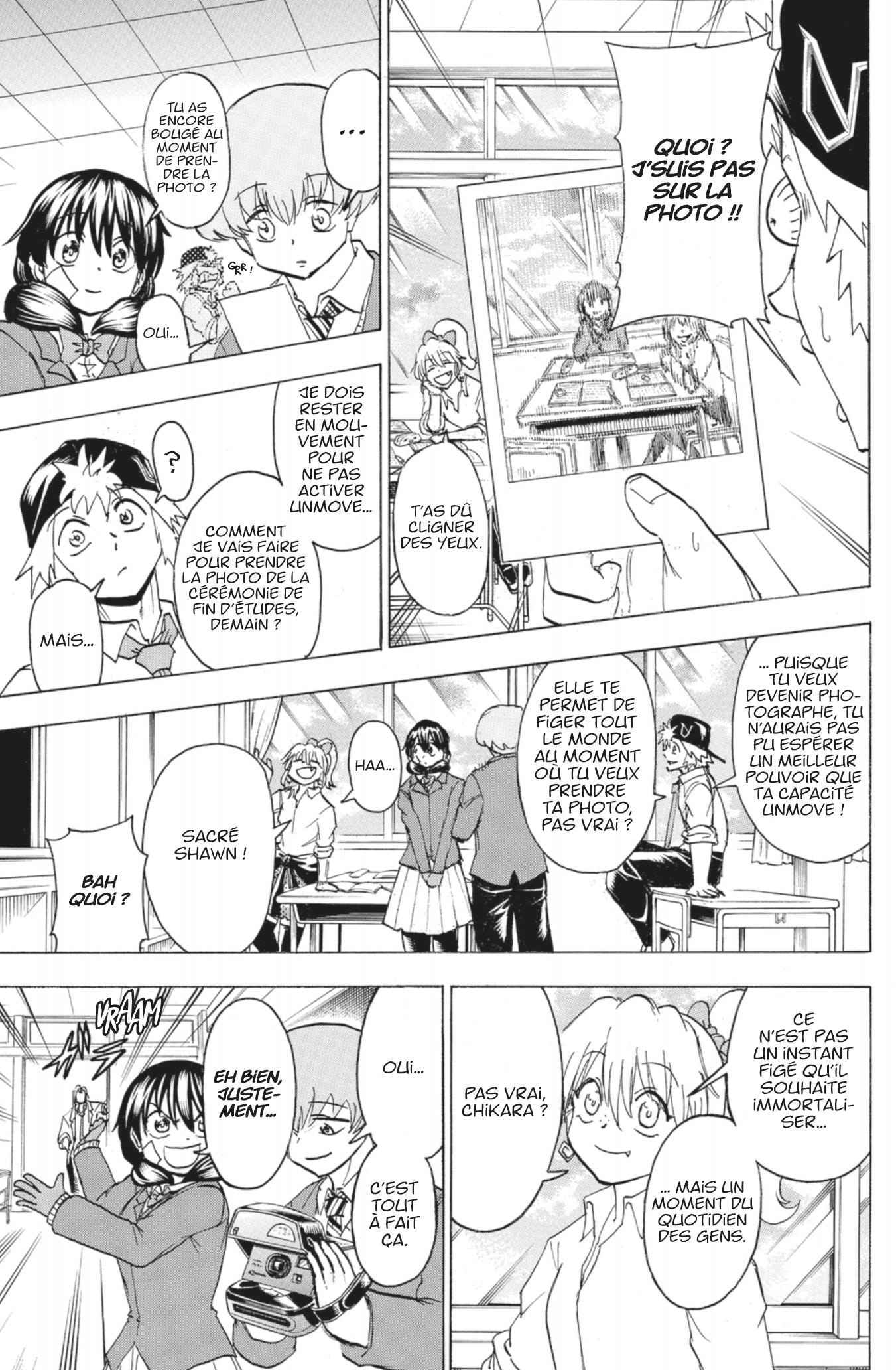 Read Undead Unluck FR Manga Online