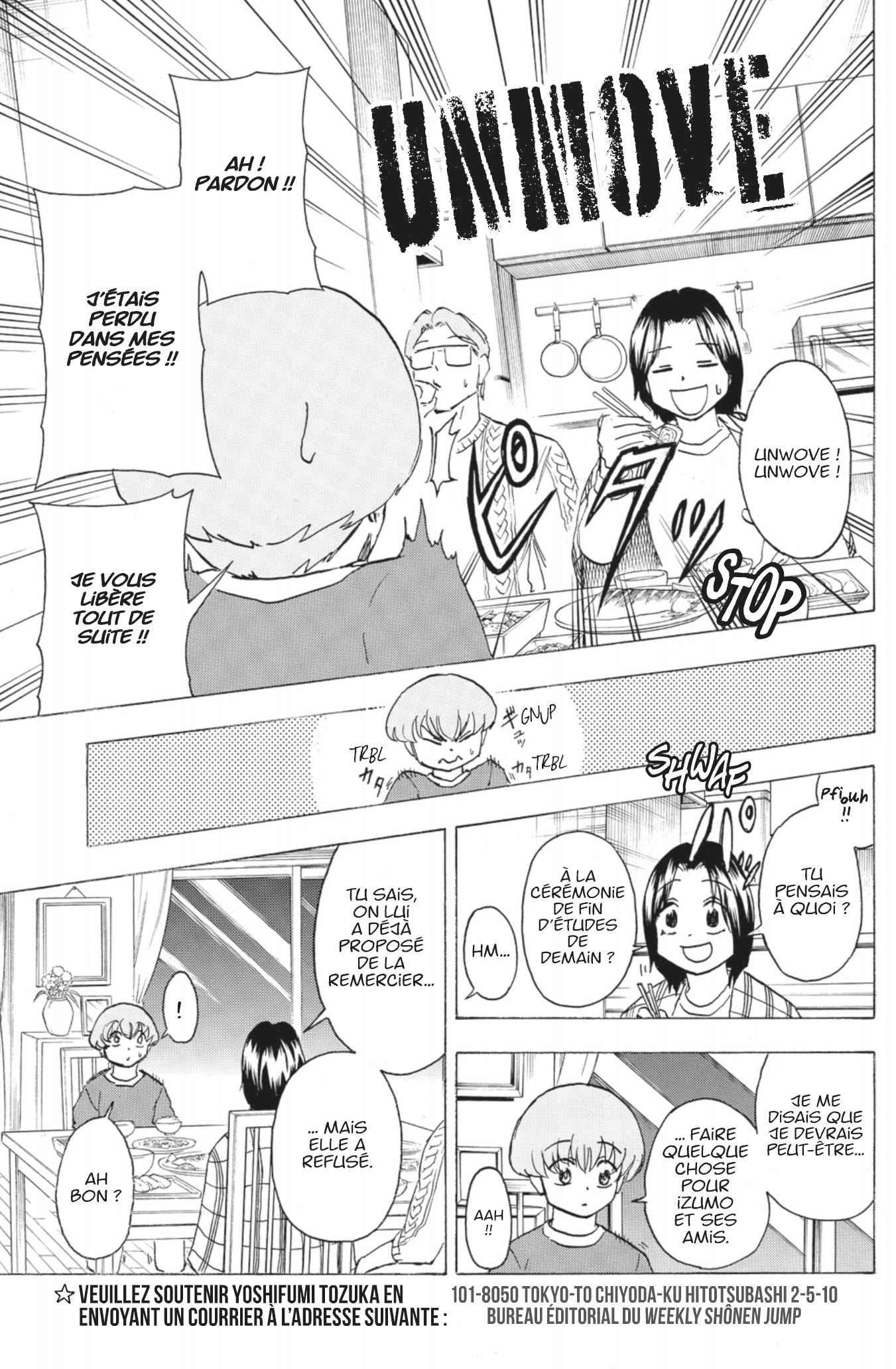 Read Undead Unluck FR Manga Online