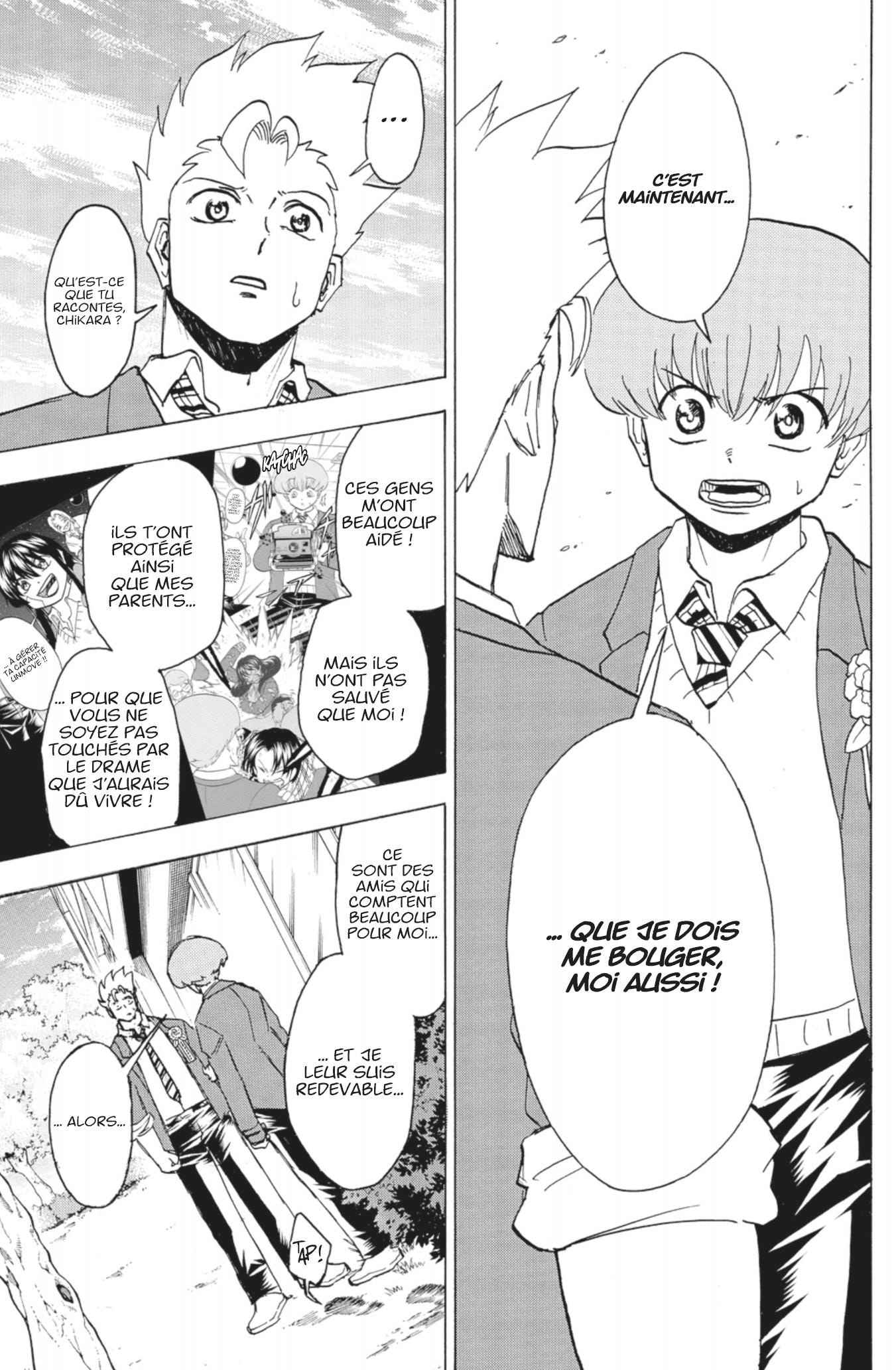 Read Undead Unluck FR Manga Online