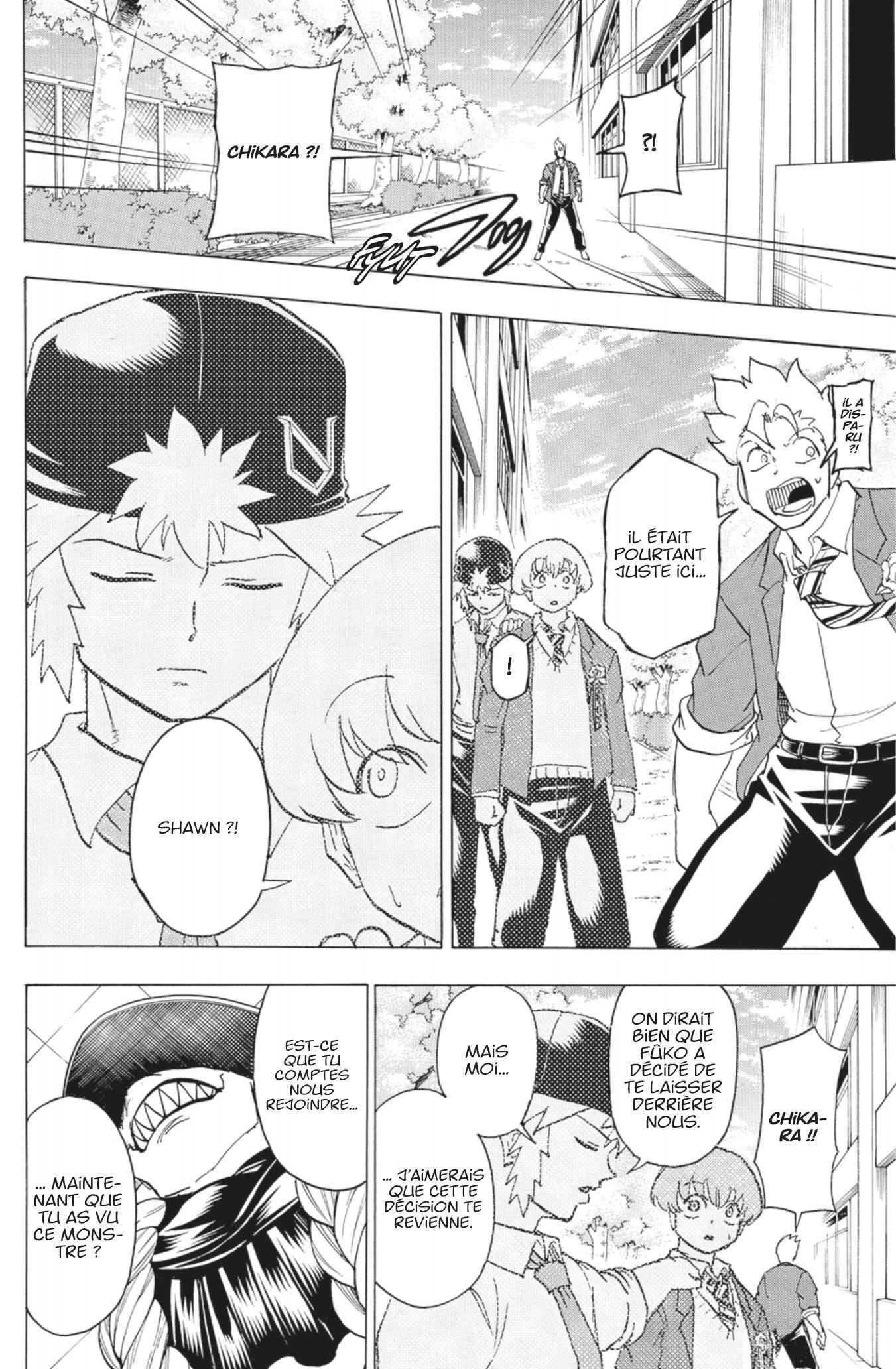 Read Undead Unluck FR Manga Online