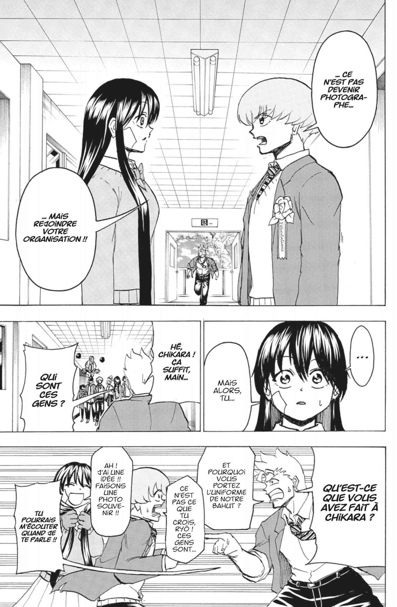 Read Undead Unluck FR Manga Online