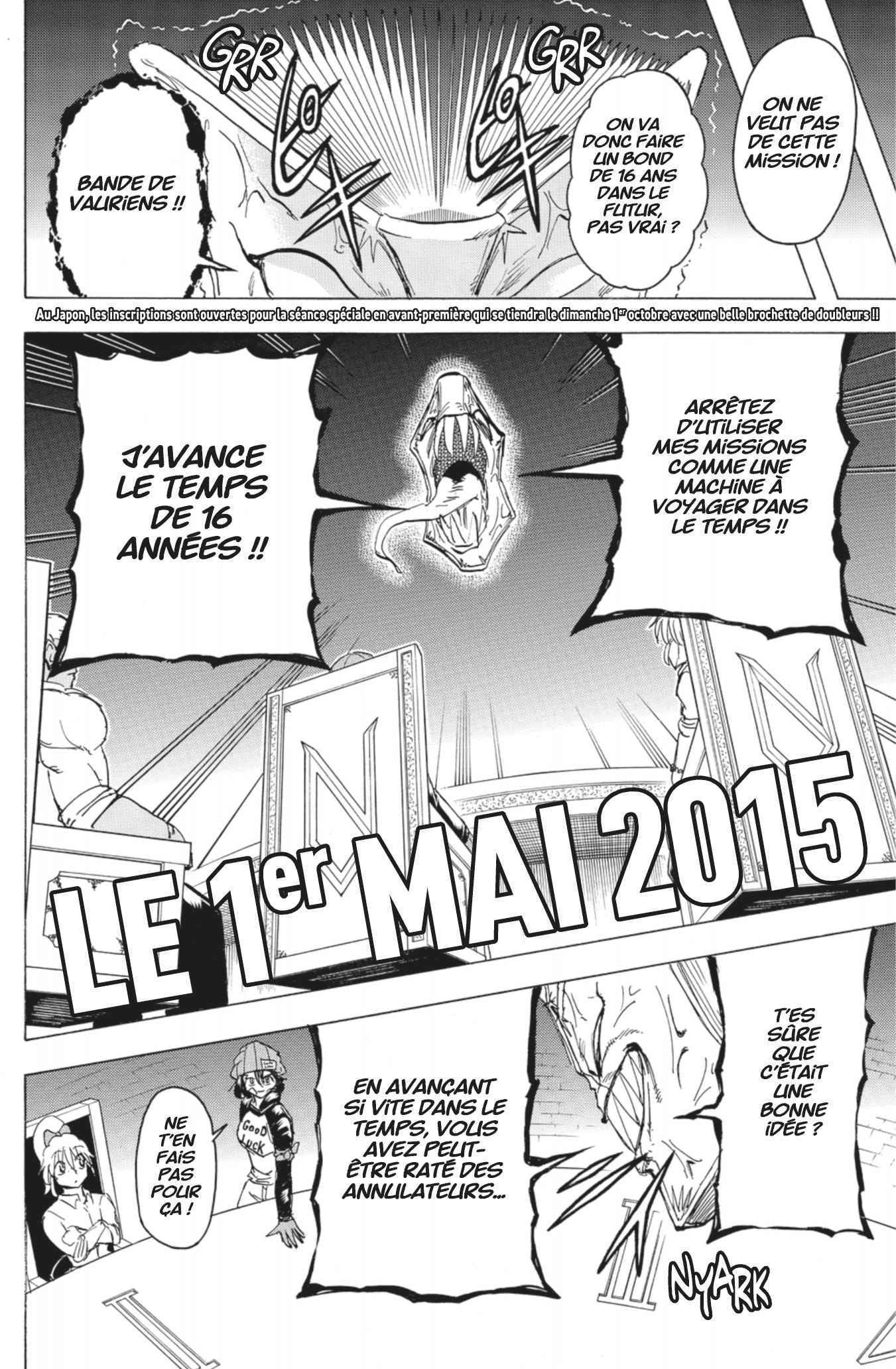 Read Undead Unluck FR Manga Online
