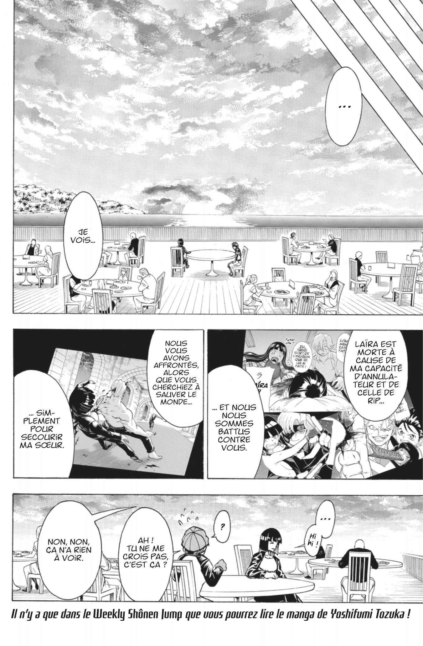 Read Undead Unluck FR Manga Online