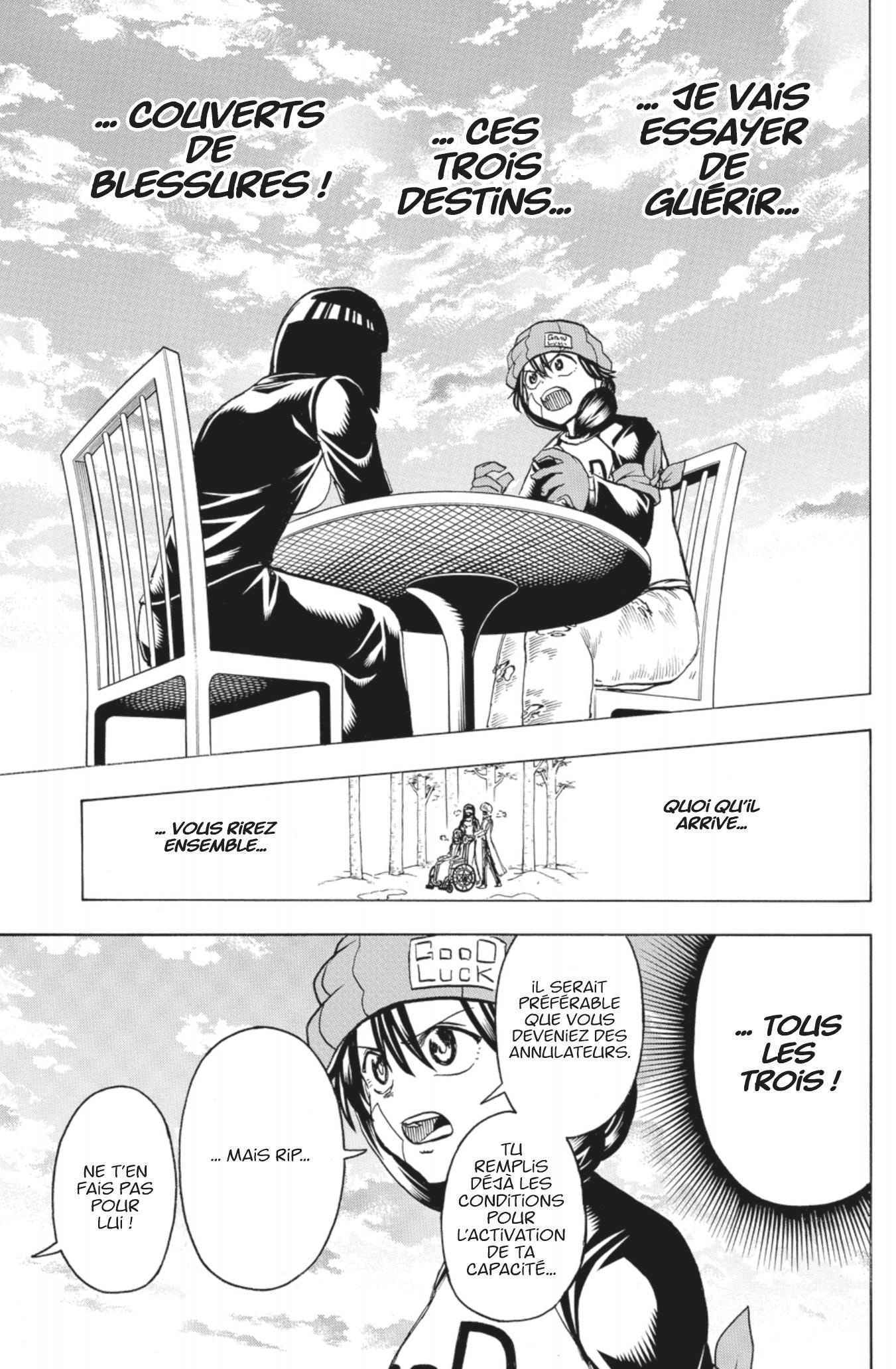 Read Undead Unluck FR Manga Online