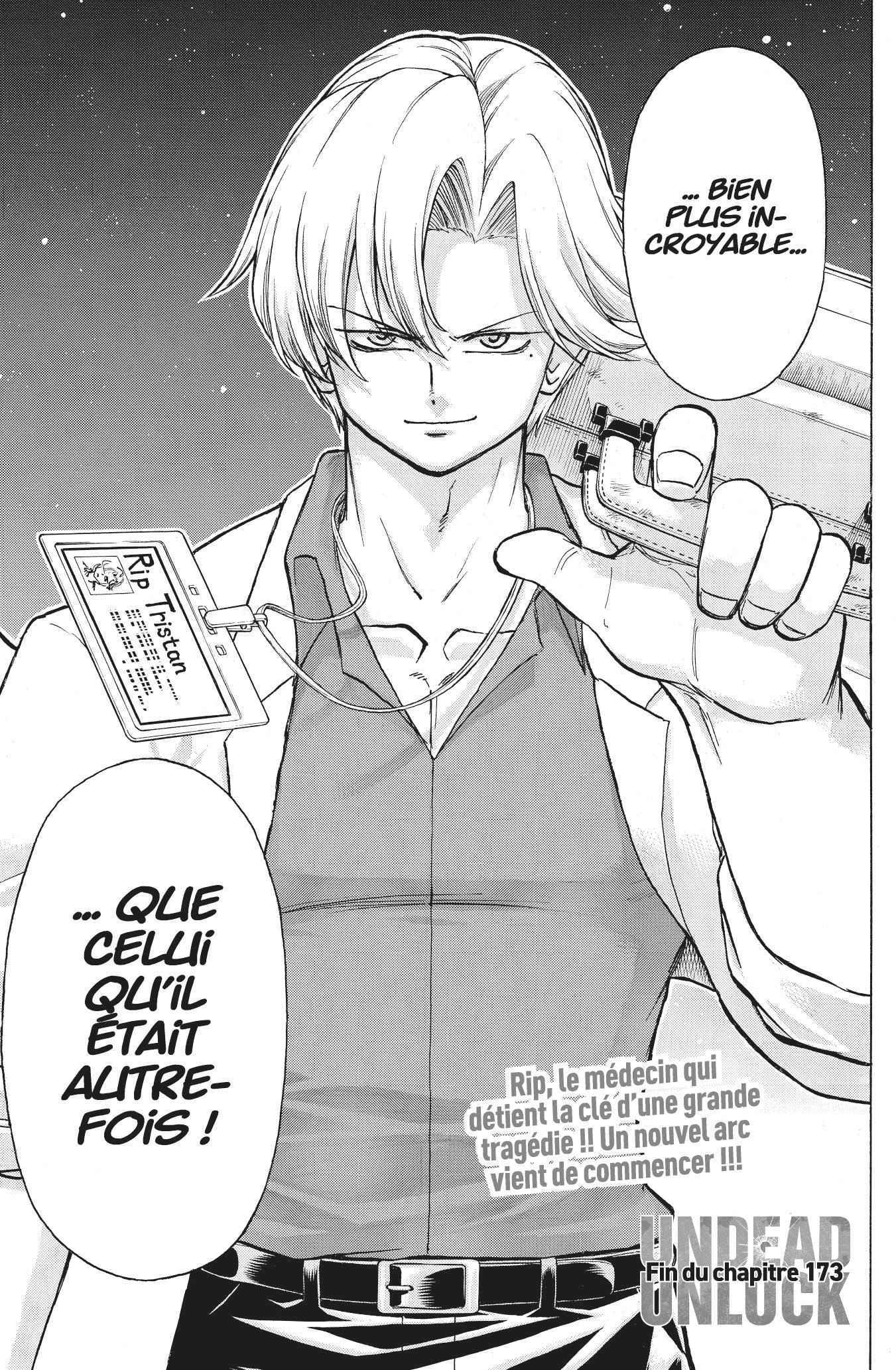 Read Undead Unluck FR Manga Online