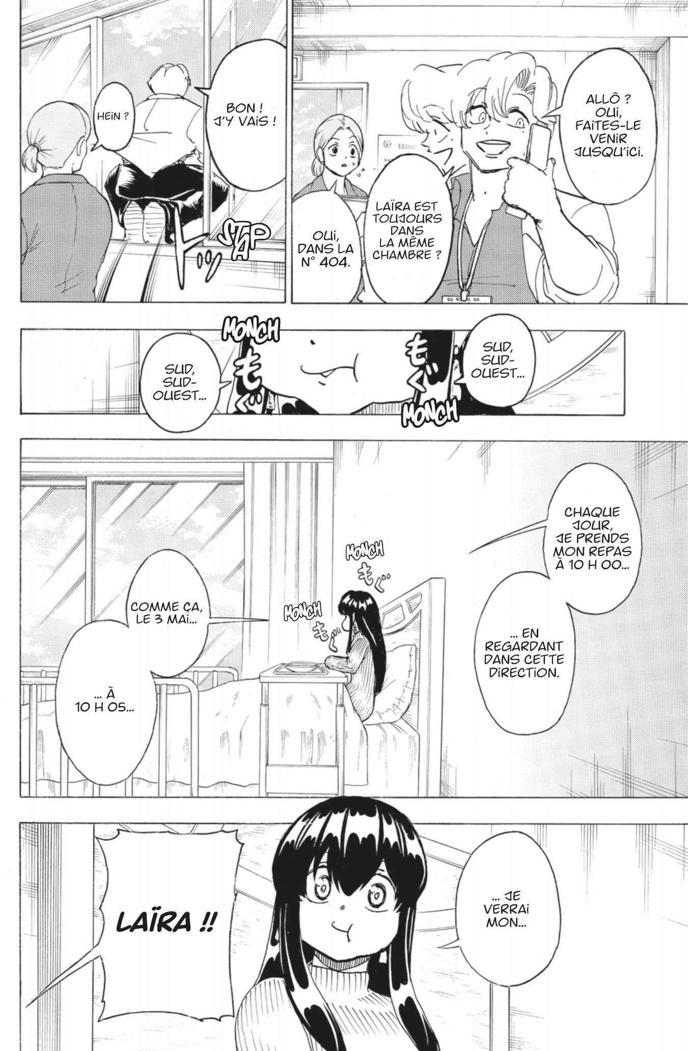 Read Undead Unluck FR Manga Online