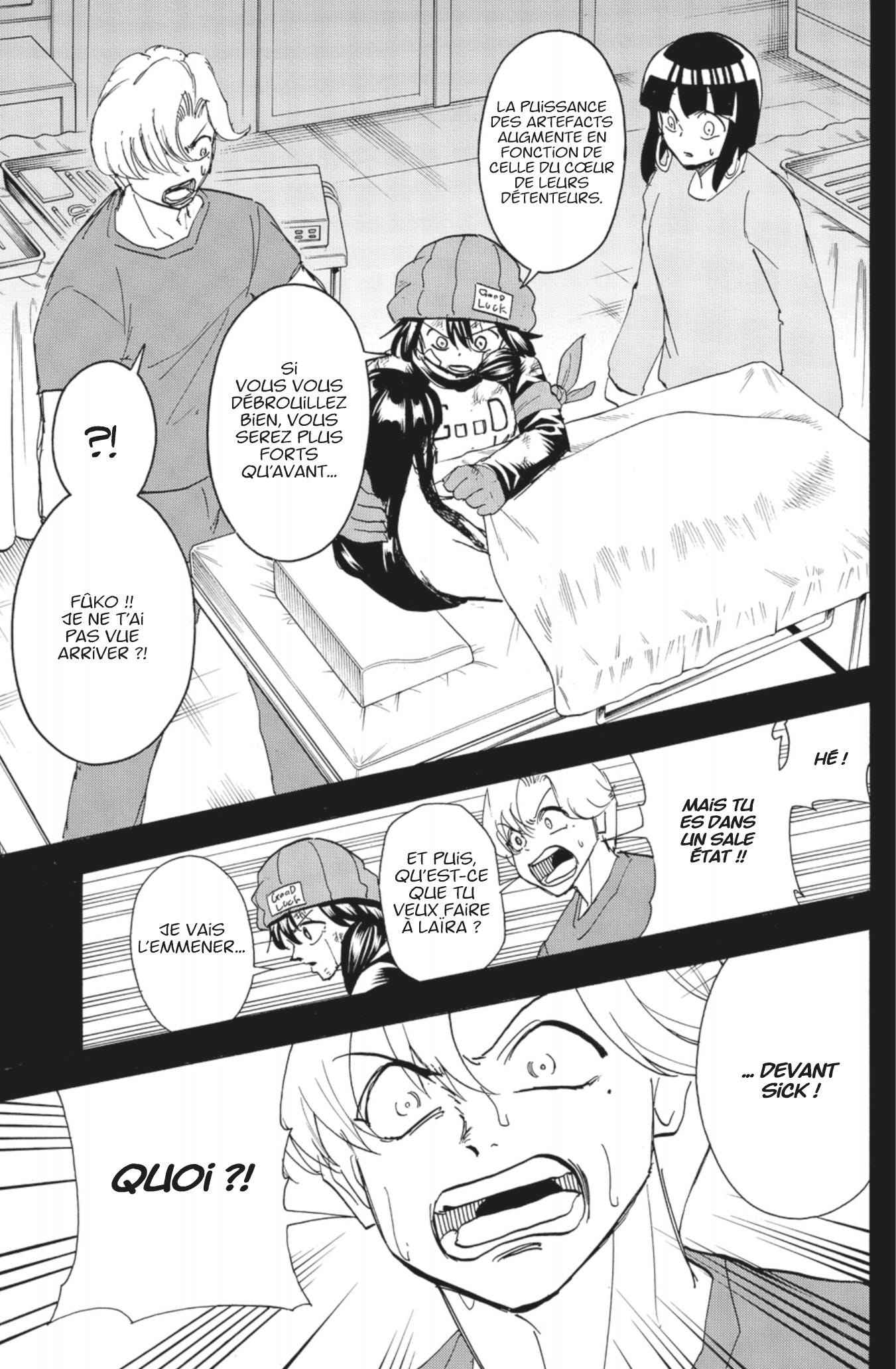 Read Undead Unluck FR Manga Online