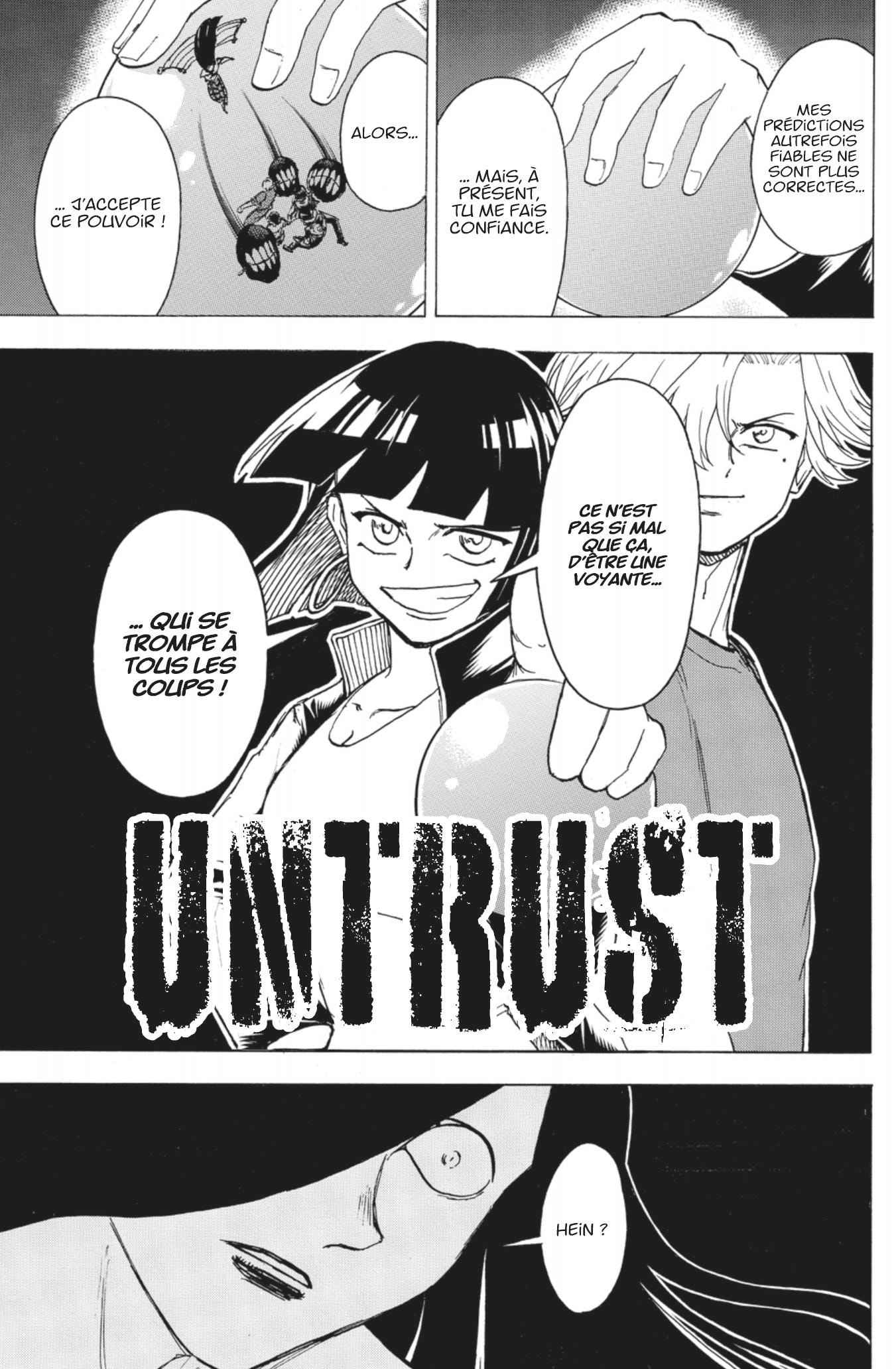 Read Undead Unluck FR Manga Online