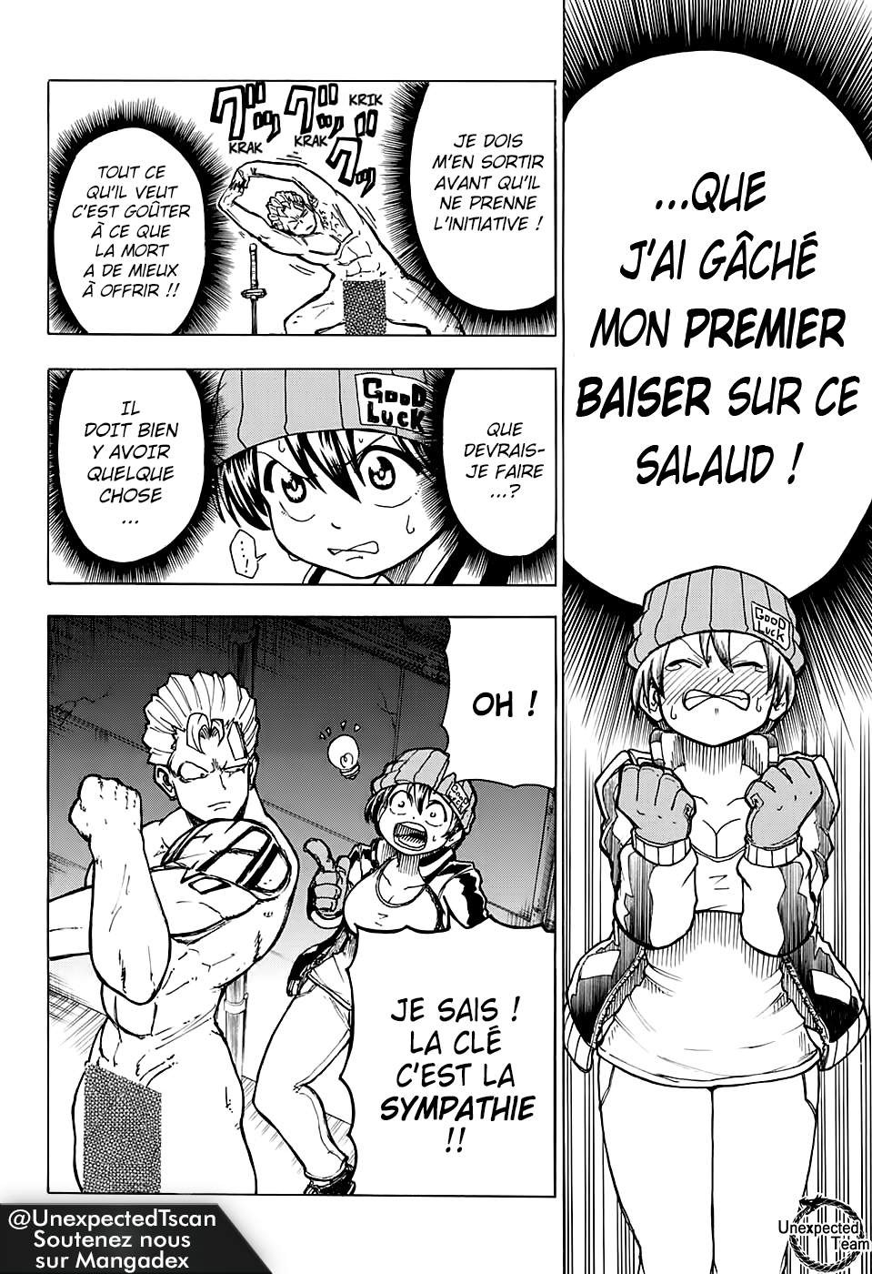 Read Undead Unluck FR Manga Online