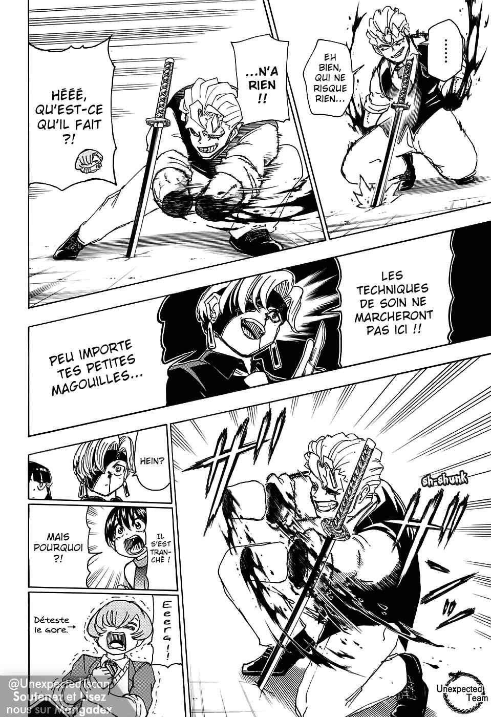 Read Undead Unluck FR Manga Online