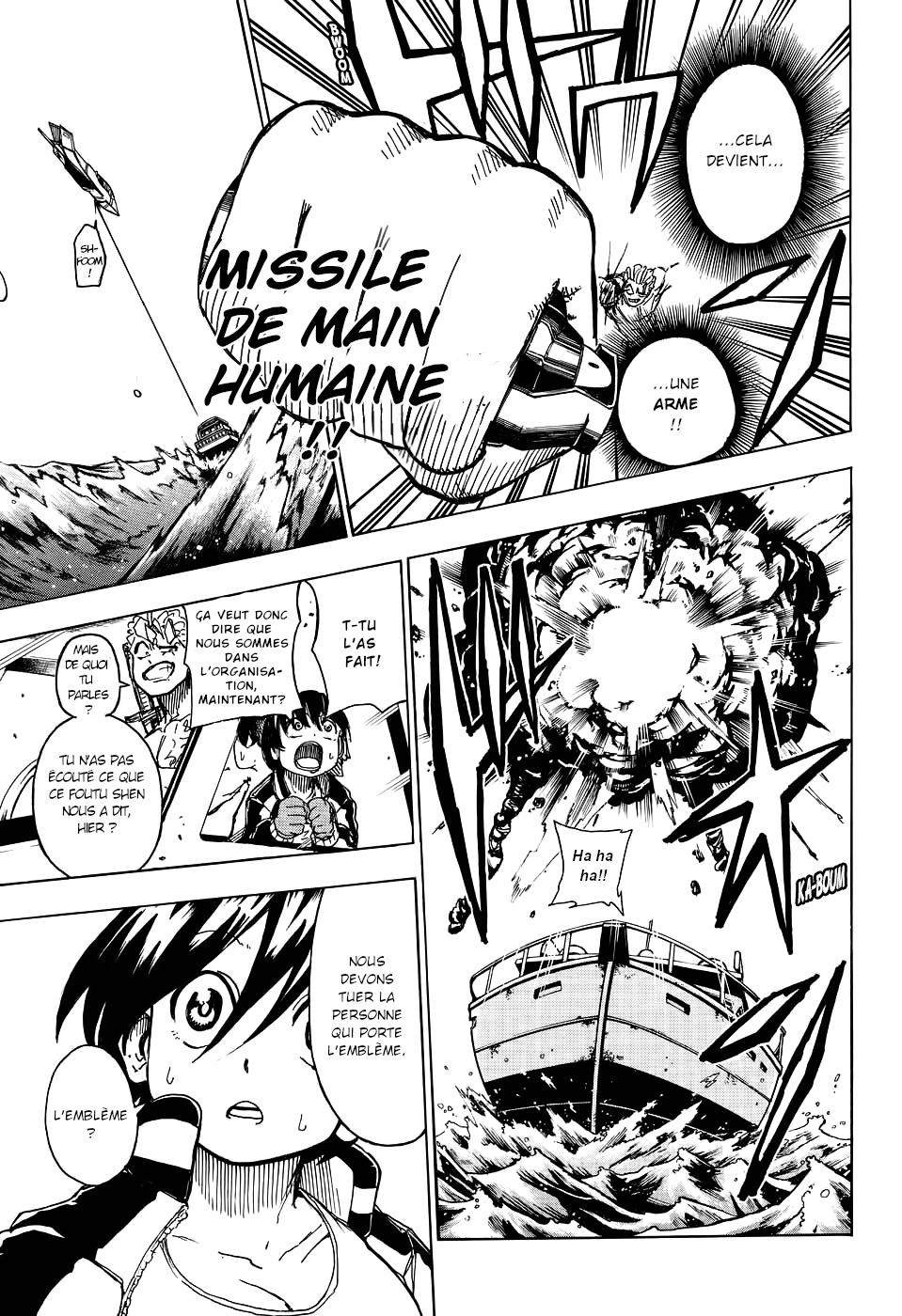 Read Undead Unluck FR Manga Online
