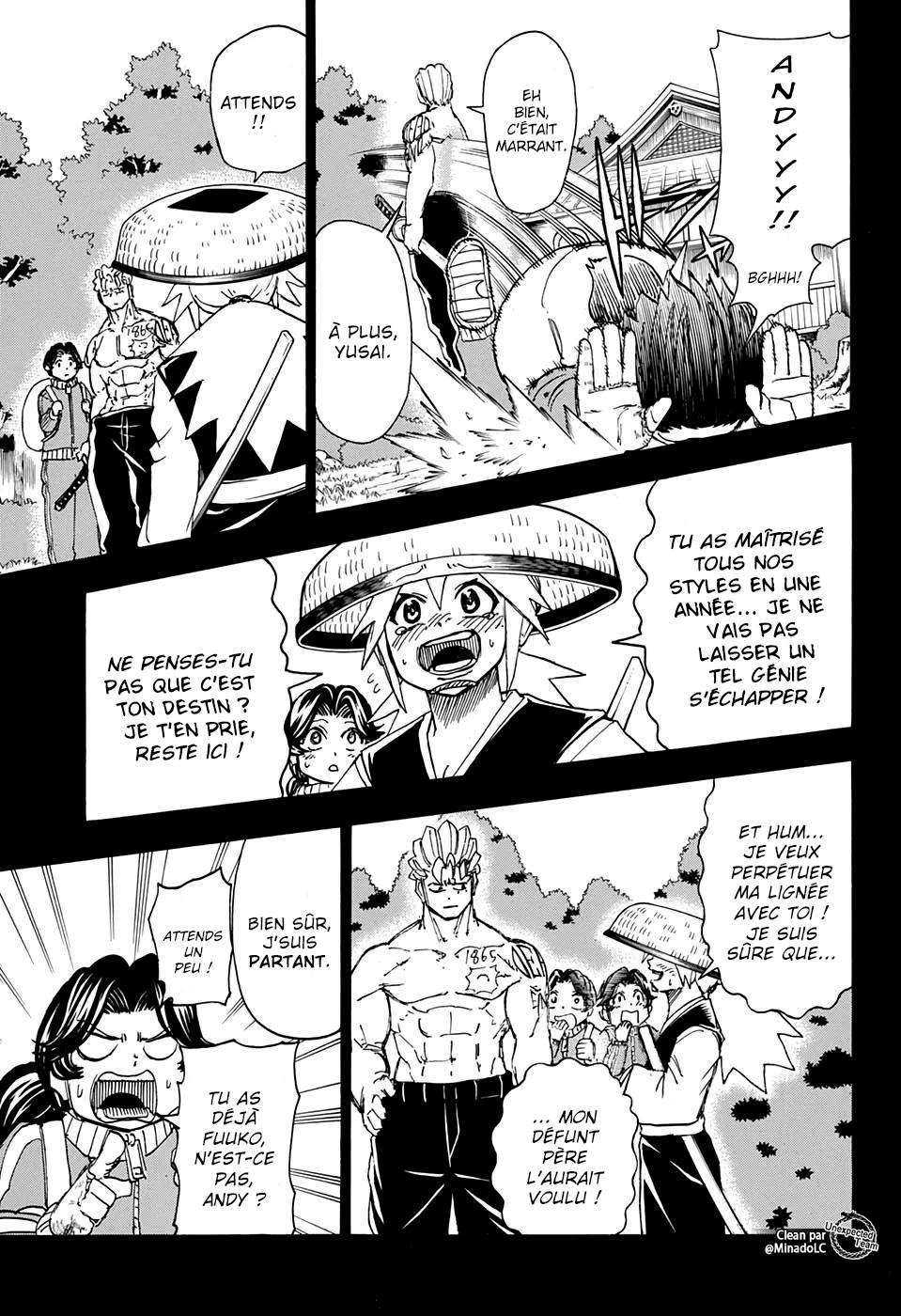 Read Undead Unluck FR Manga Online
