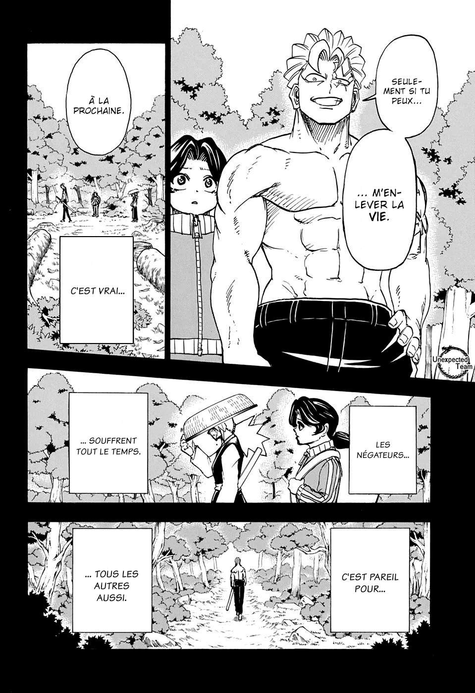 Read Undead Unluck FR Manga Online
