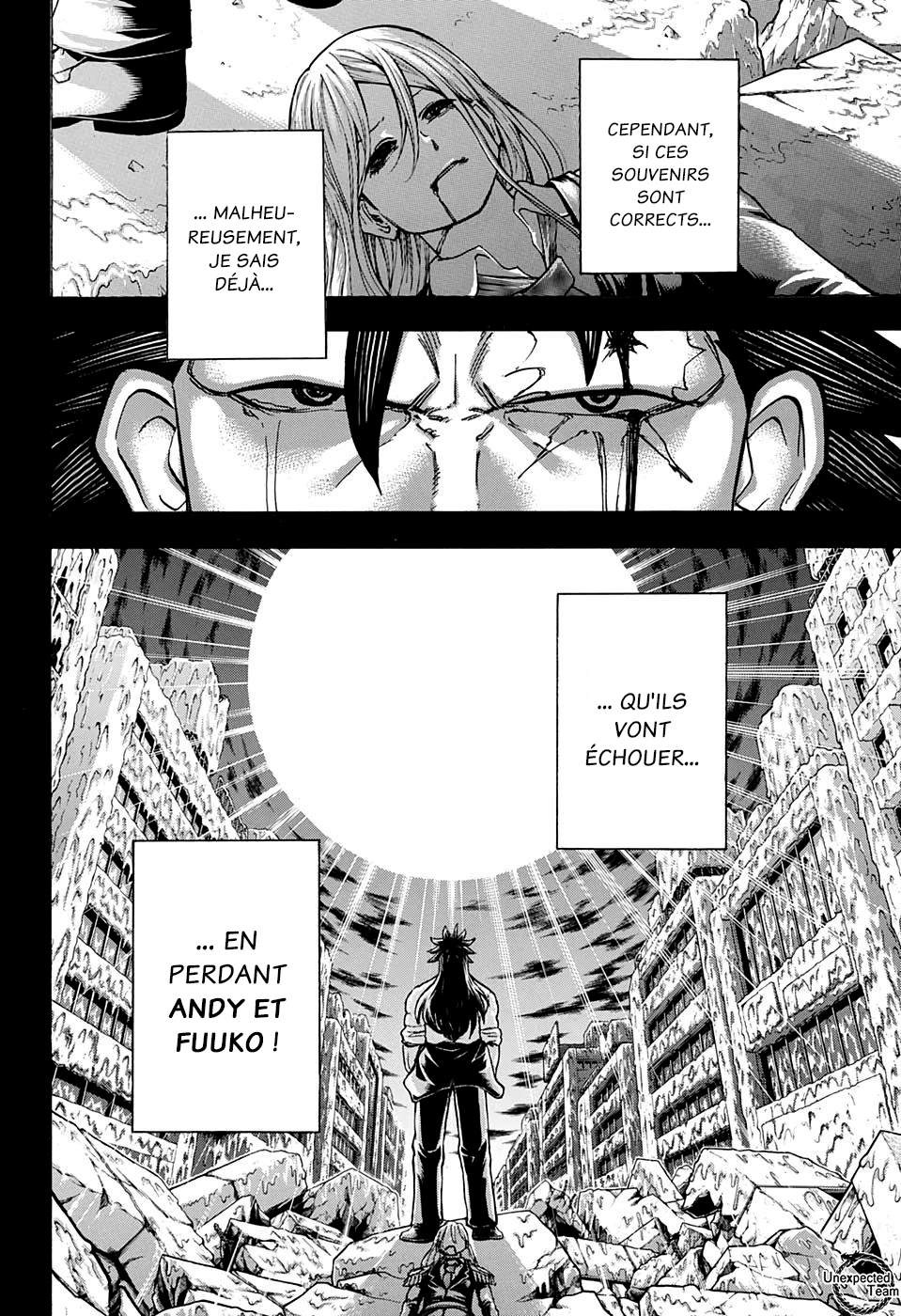 Read Undead Unluck FR Manga Online
