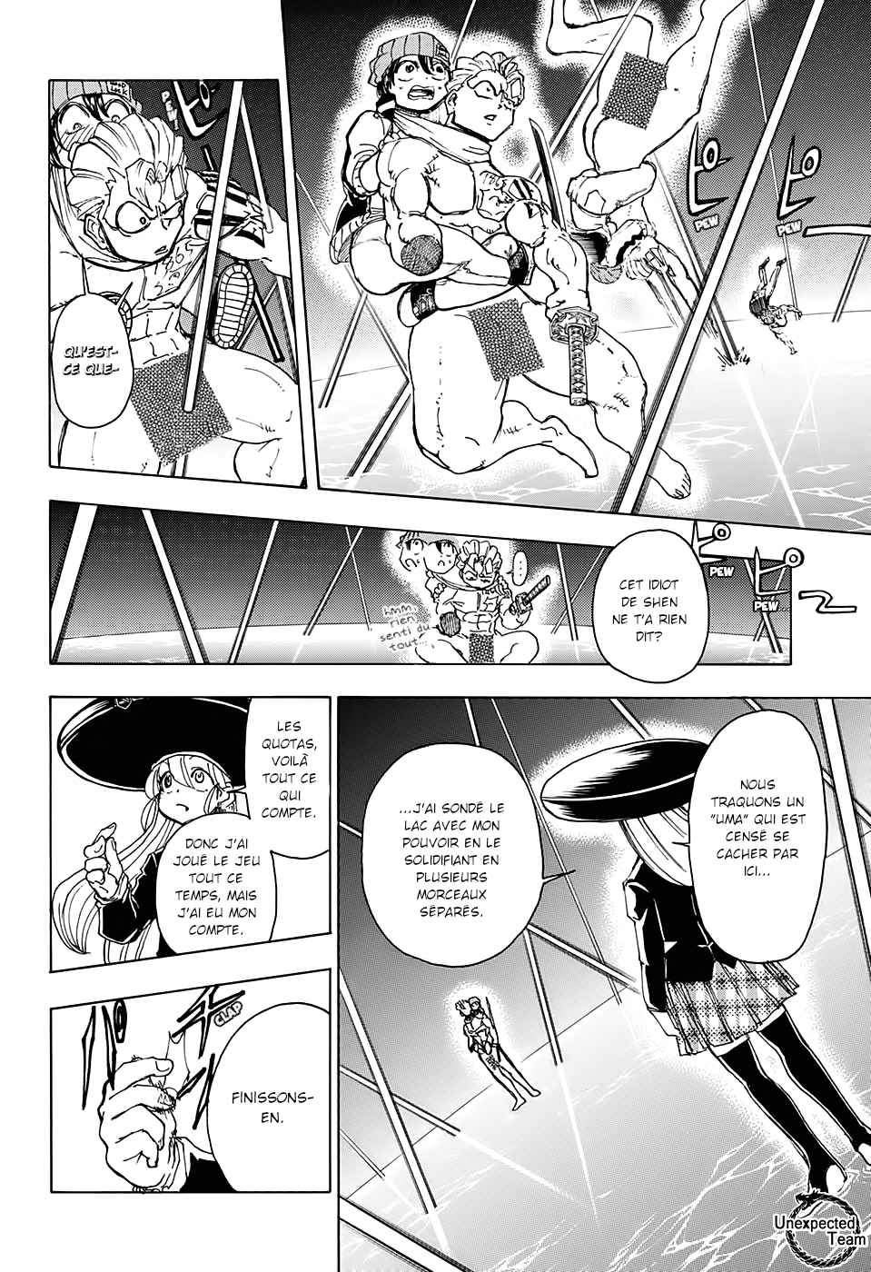 Read Undead Unluck FR Manga Online