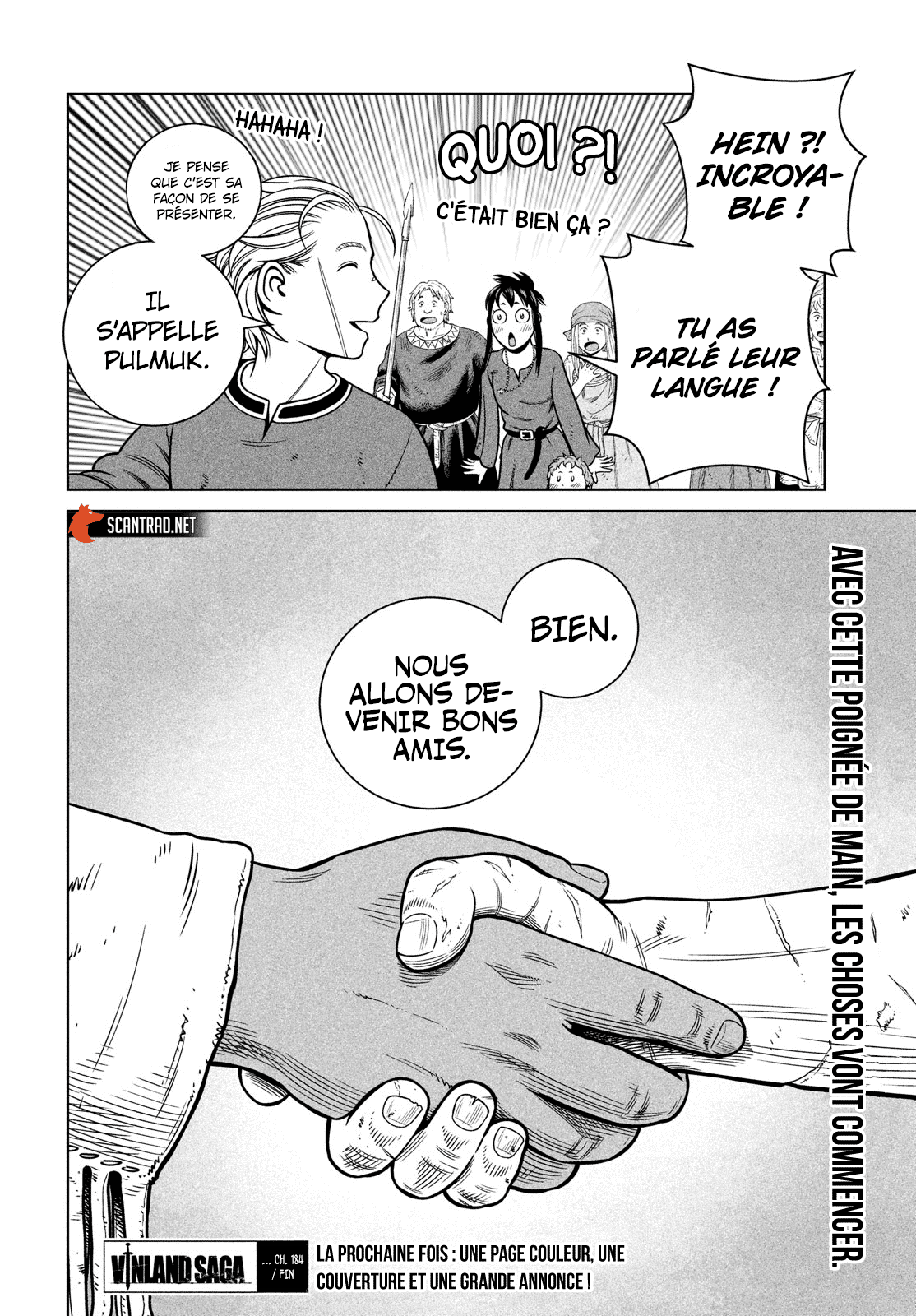 Read Vinland Saga FR Manga Online