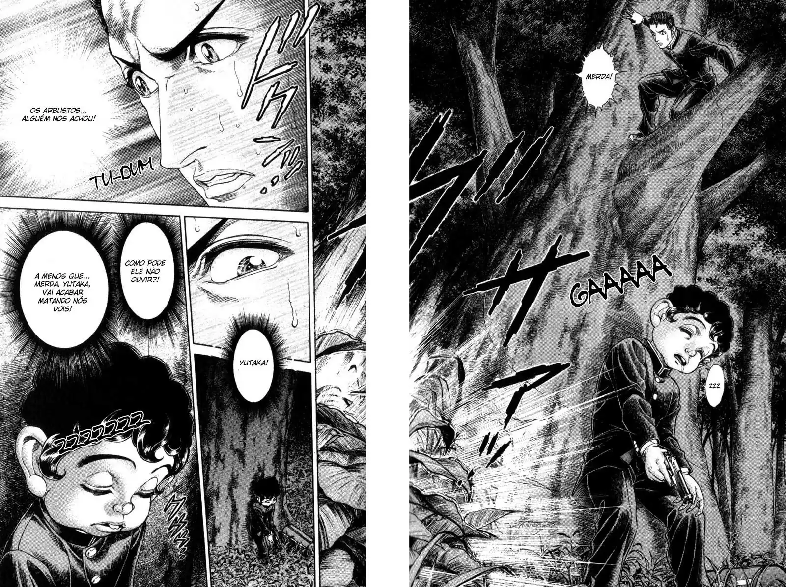 Read Battle Royale pt_BR Manga Online