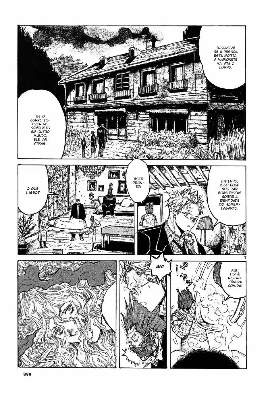 Read Dorohedoro pt_br Manga Online