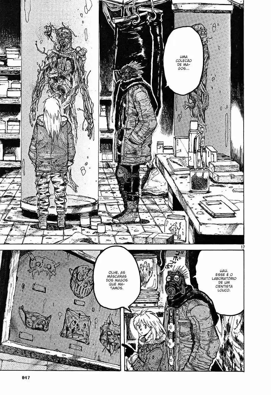 Read Dorohedoro pt_br Manga Online