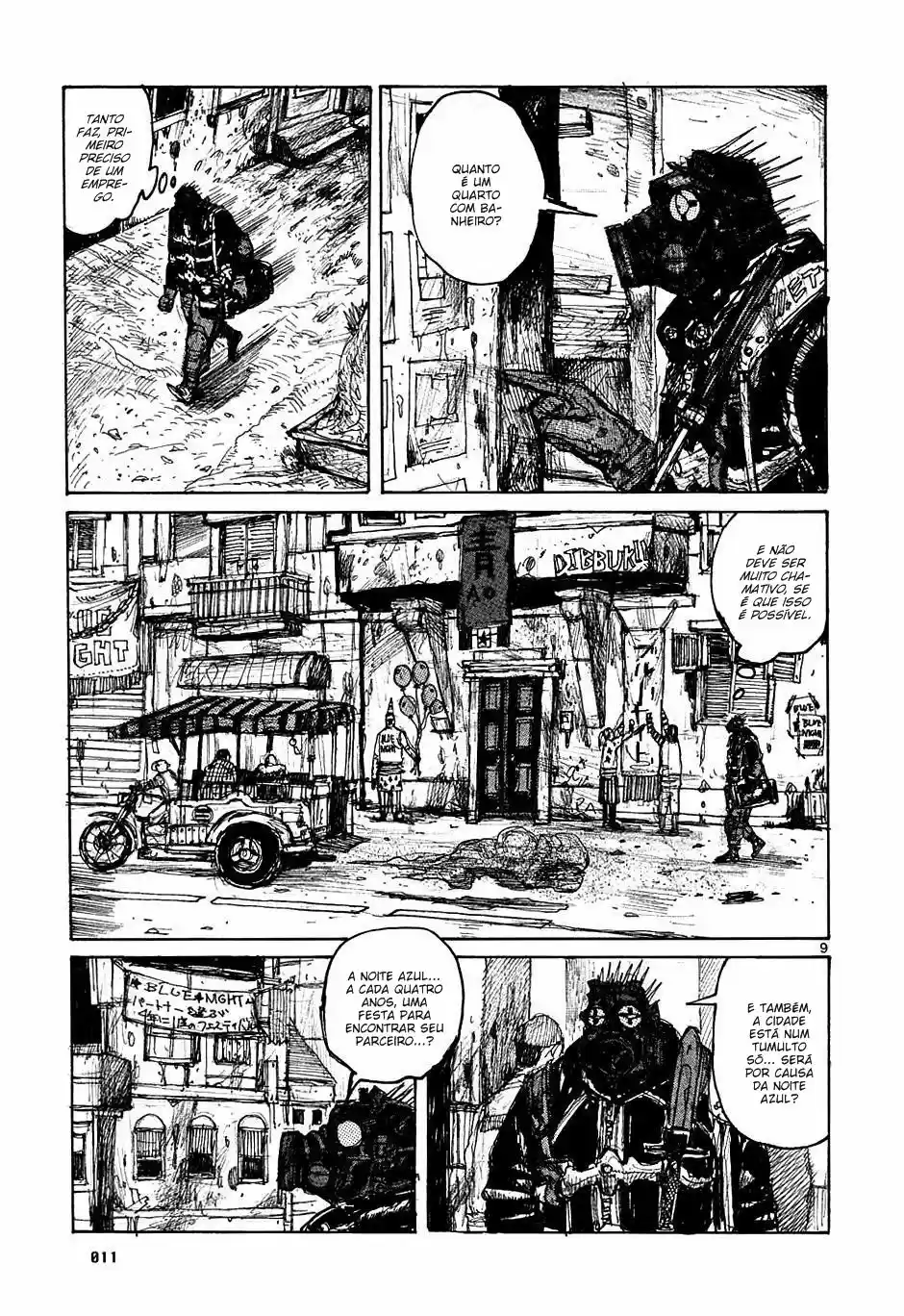 Read Dorohedoro pt_br Manga Online