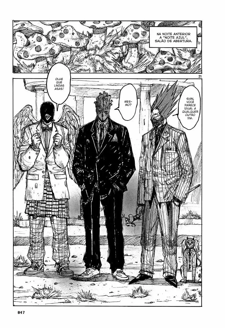 Read Dorohedoro pt_br Manga Online