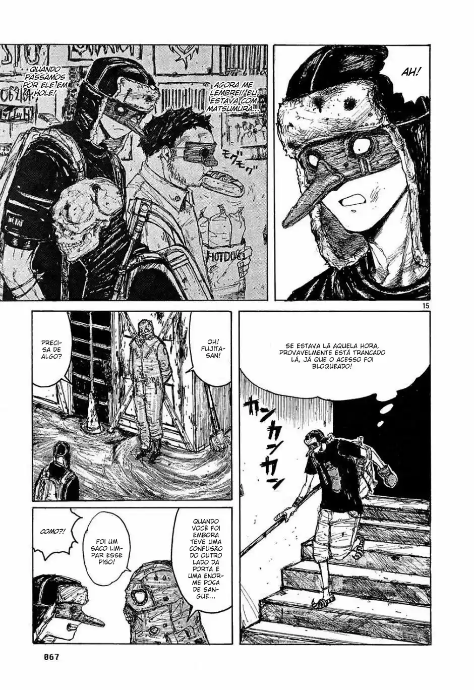 Read Dorohedoro pt_br Manga Online