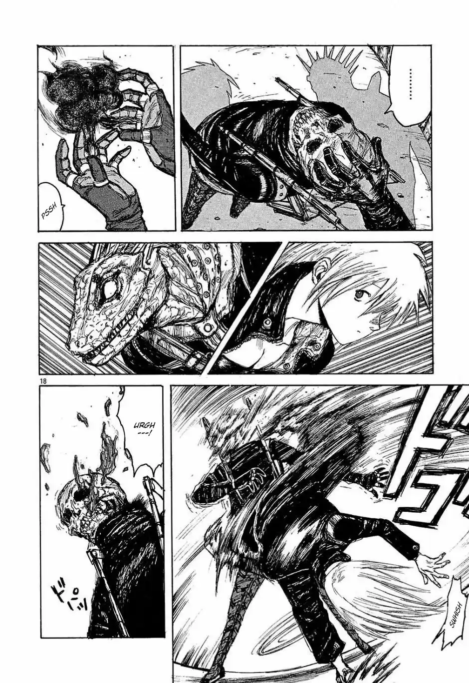 Read Dorohedoro pt_br Manga Online