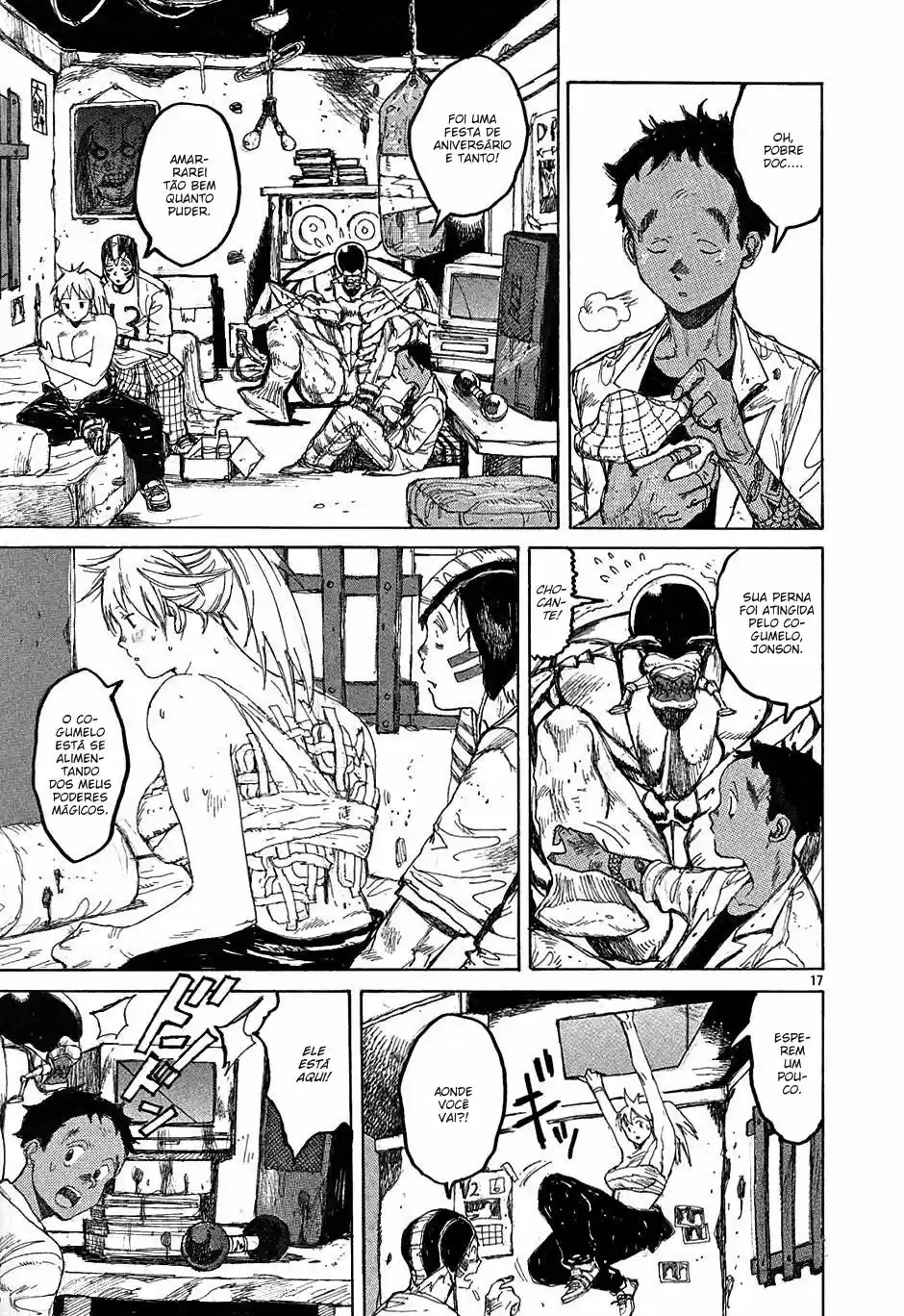 Read Dorohedoro pt_br Manga Online
