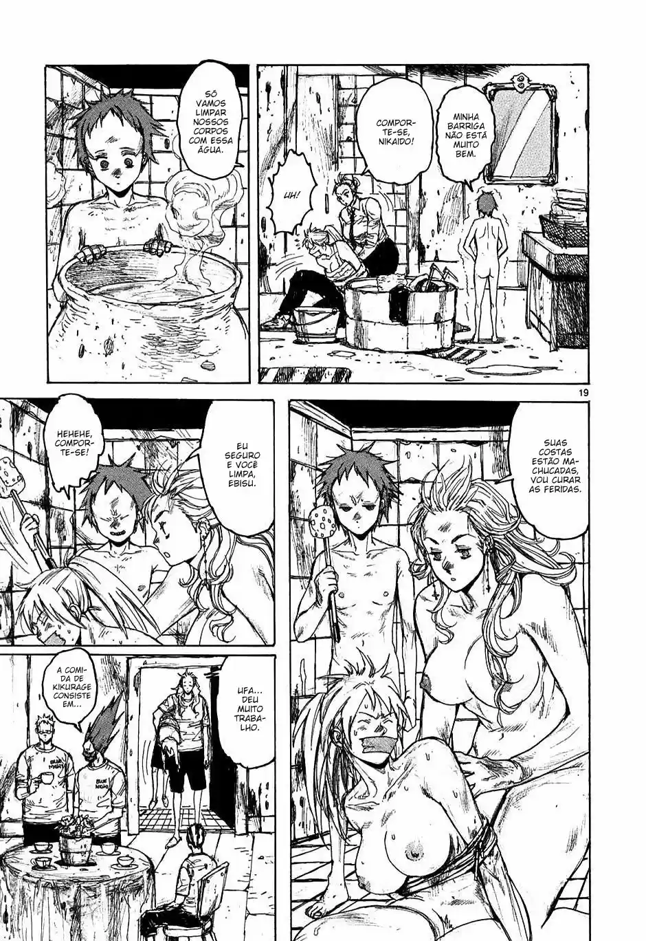 Read Dorohedoro pt_br Manga Online