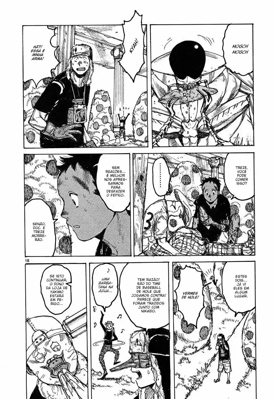 Read Dorohedoro pt_br Manga Online