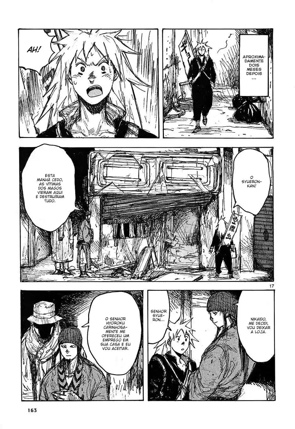 Read Dorohedoro pt_br Manga Online