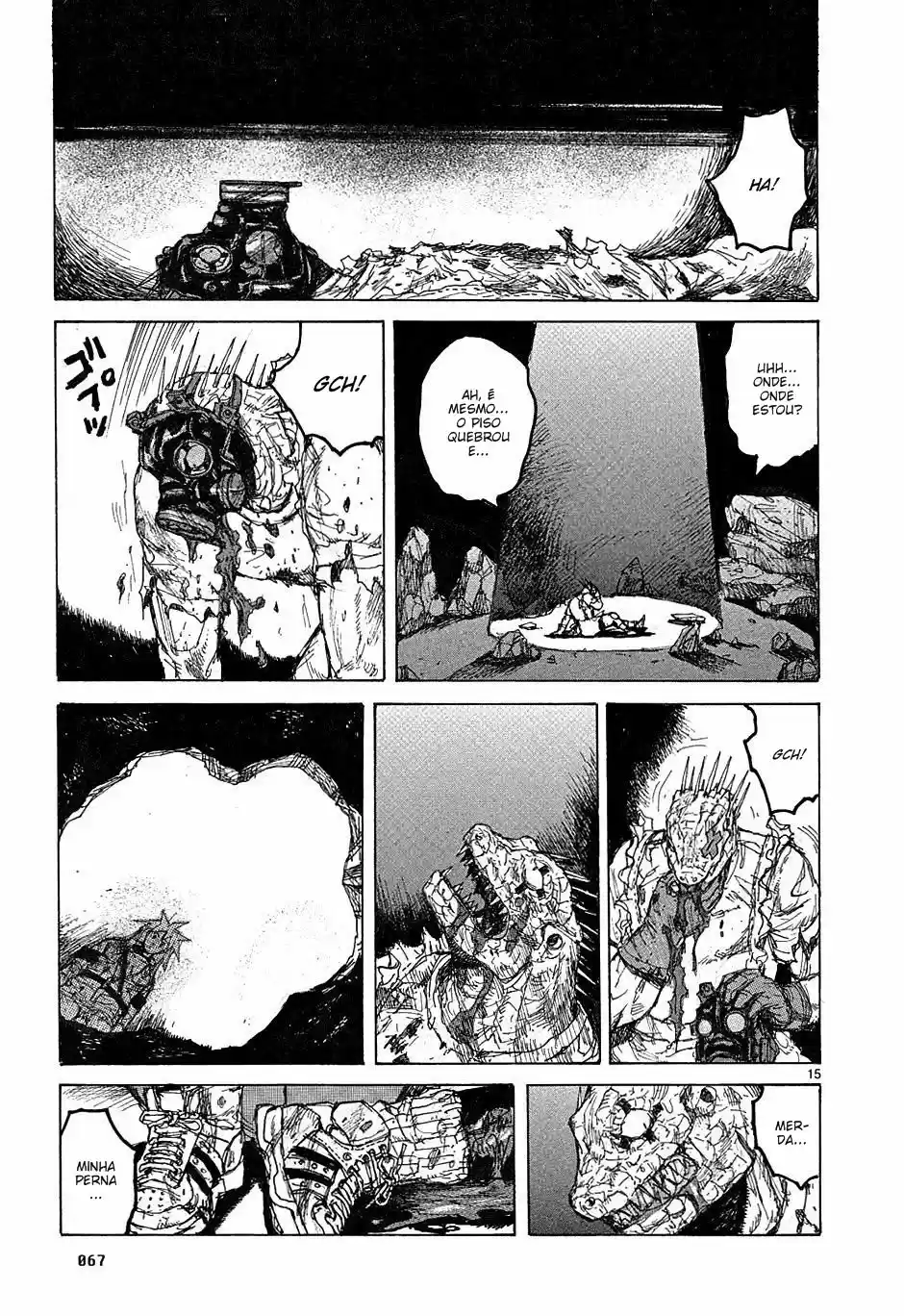 Read Dorohedoro pt_br Manga Online