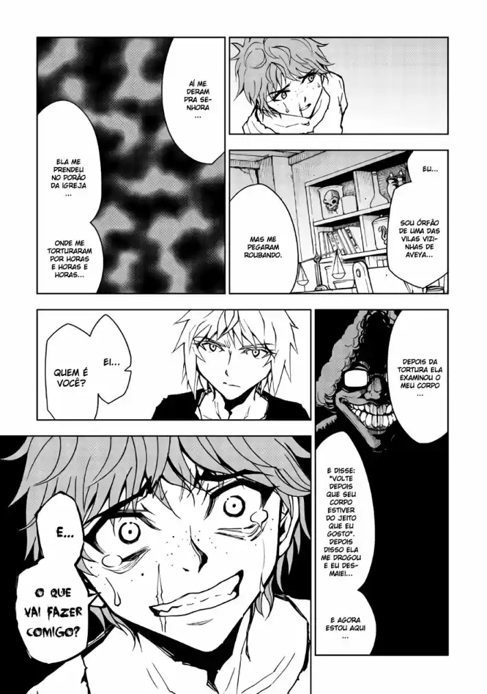 Read Dungeon Seeker pt_BR Manga Online