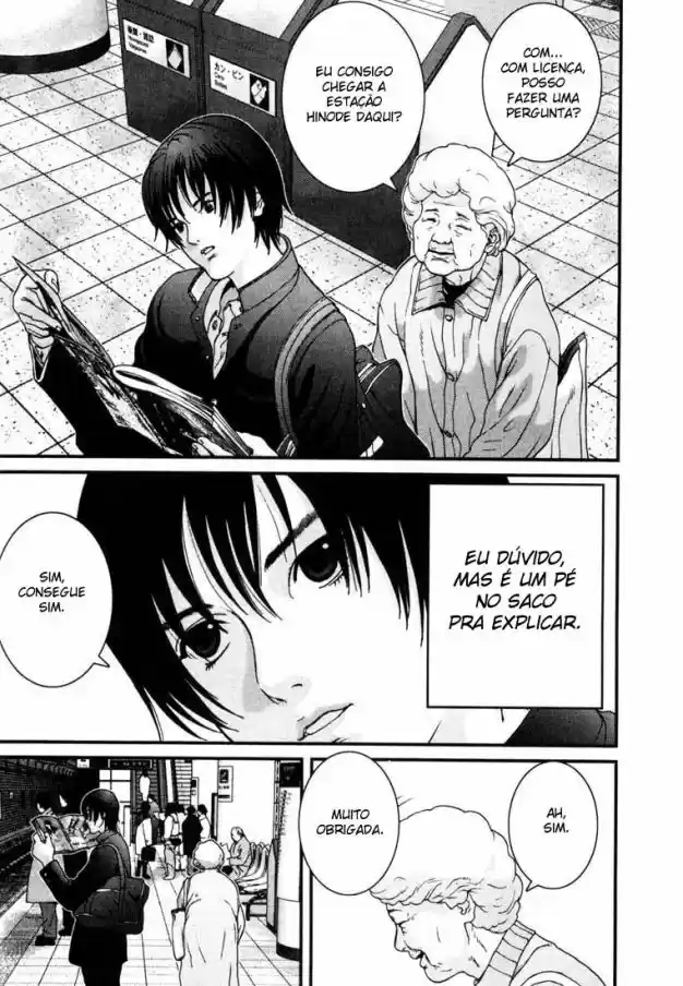 Read Gantz pt_br Manga Online