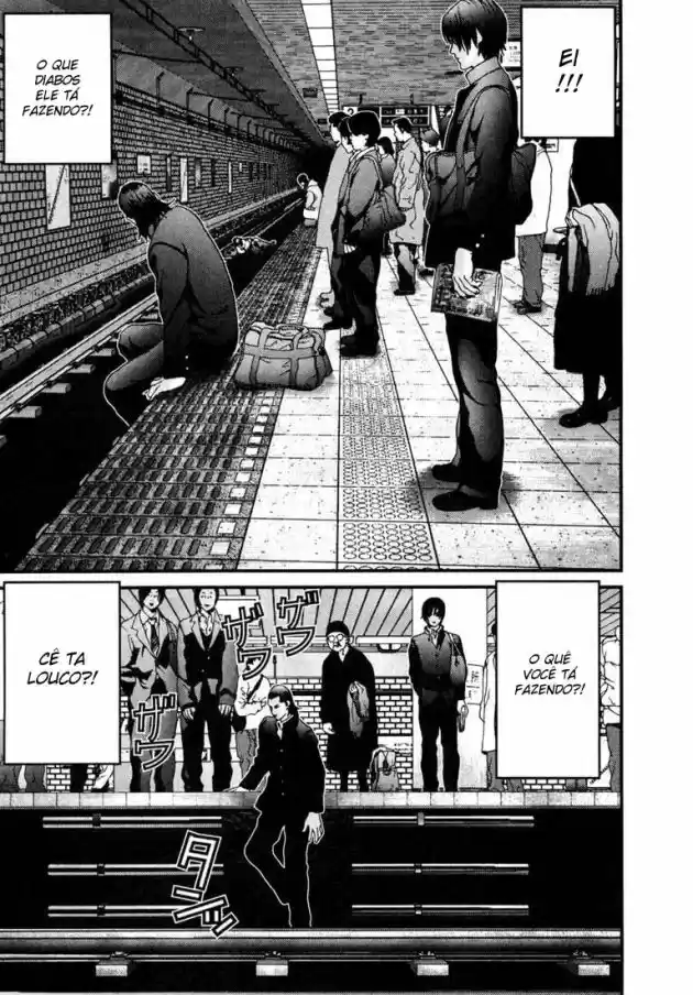 Read Gantz pt_br Manga Online