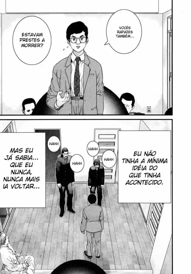 Read Gantz pt_br Manga Online