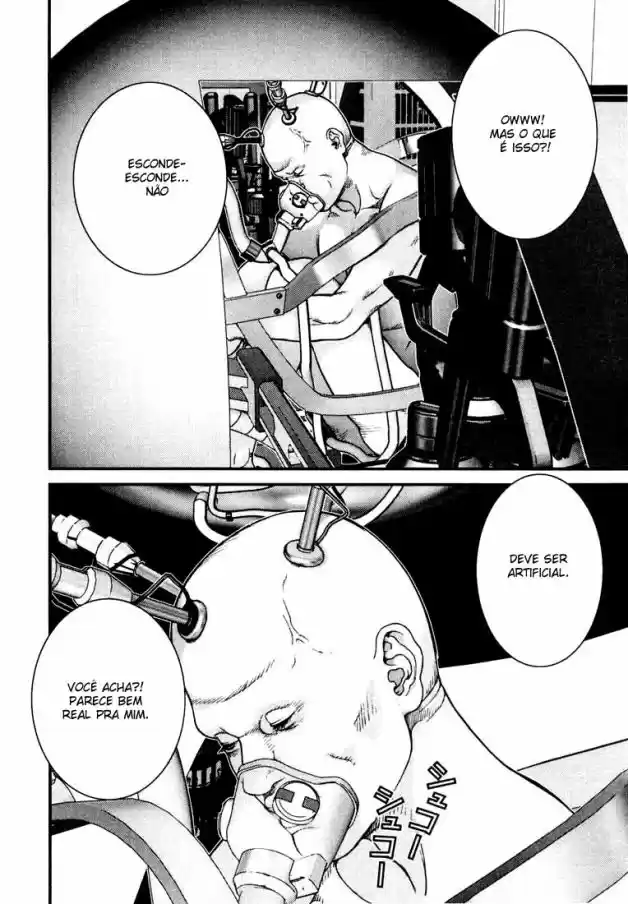 Read Gantz pt_br Manga Online
