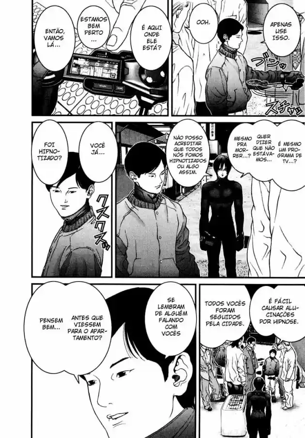 Read Gantz pt_br Manga Online
