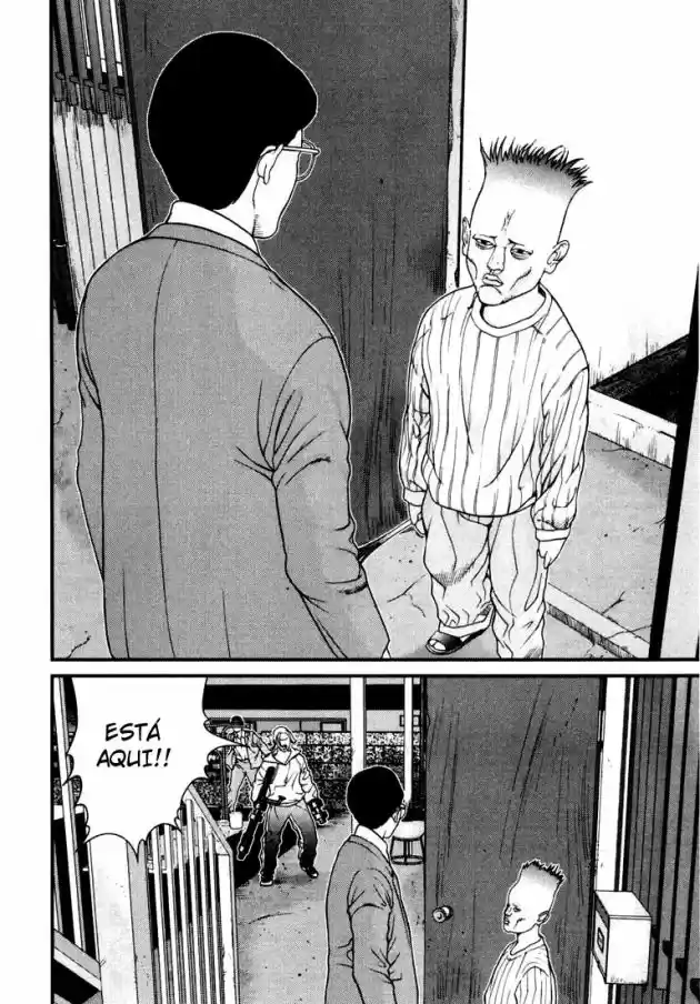 Read Gantz pt_br Manga Online