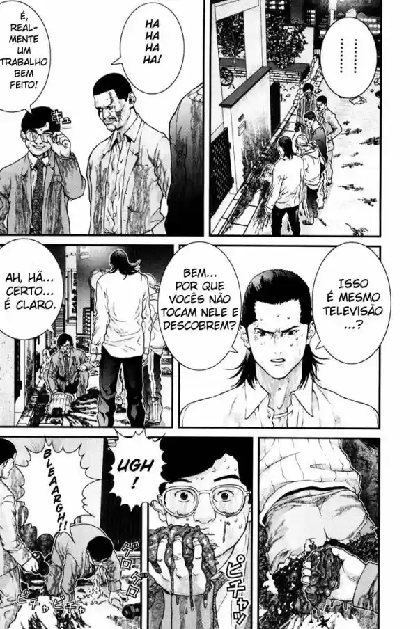 Read Gantz pt_br Manga Online