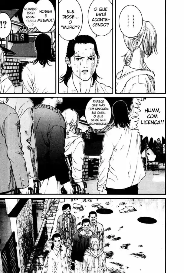 Read Gantz pt_br Manga Online