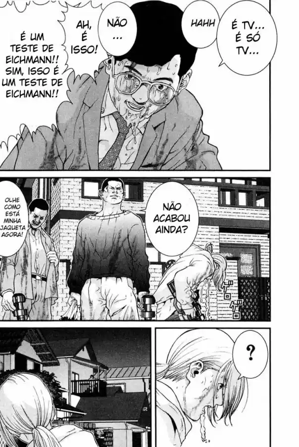 Read Gantz pt_br Manga Online